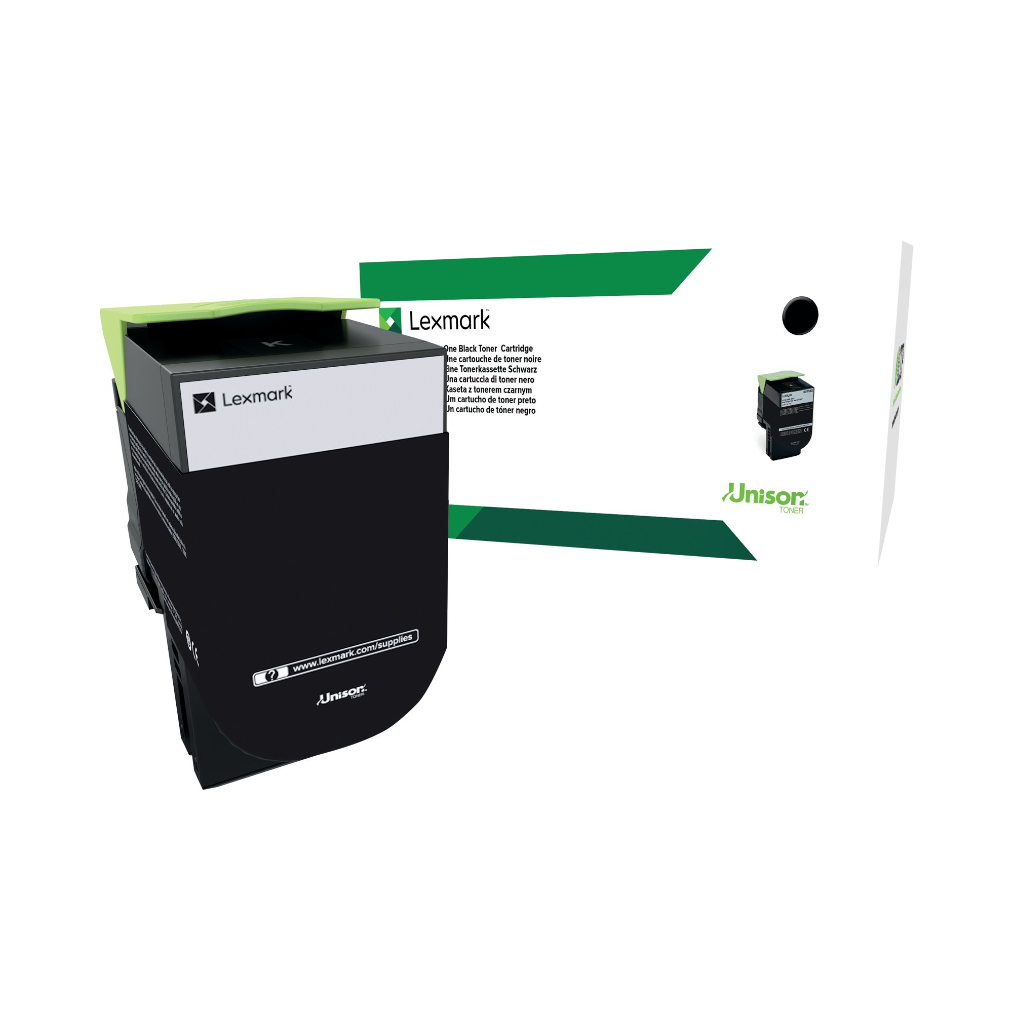 LEXMARK BLK TNR CART 3K RP 71B20K0