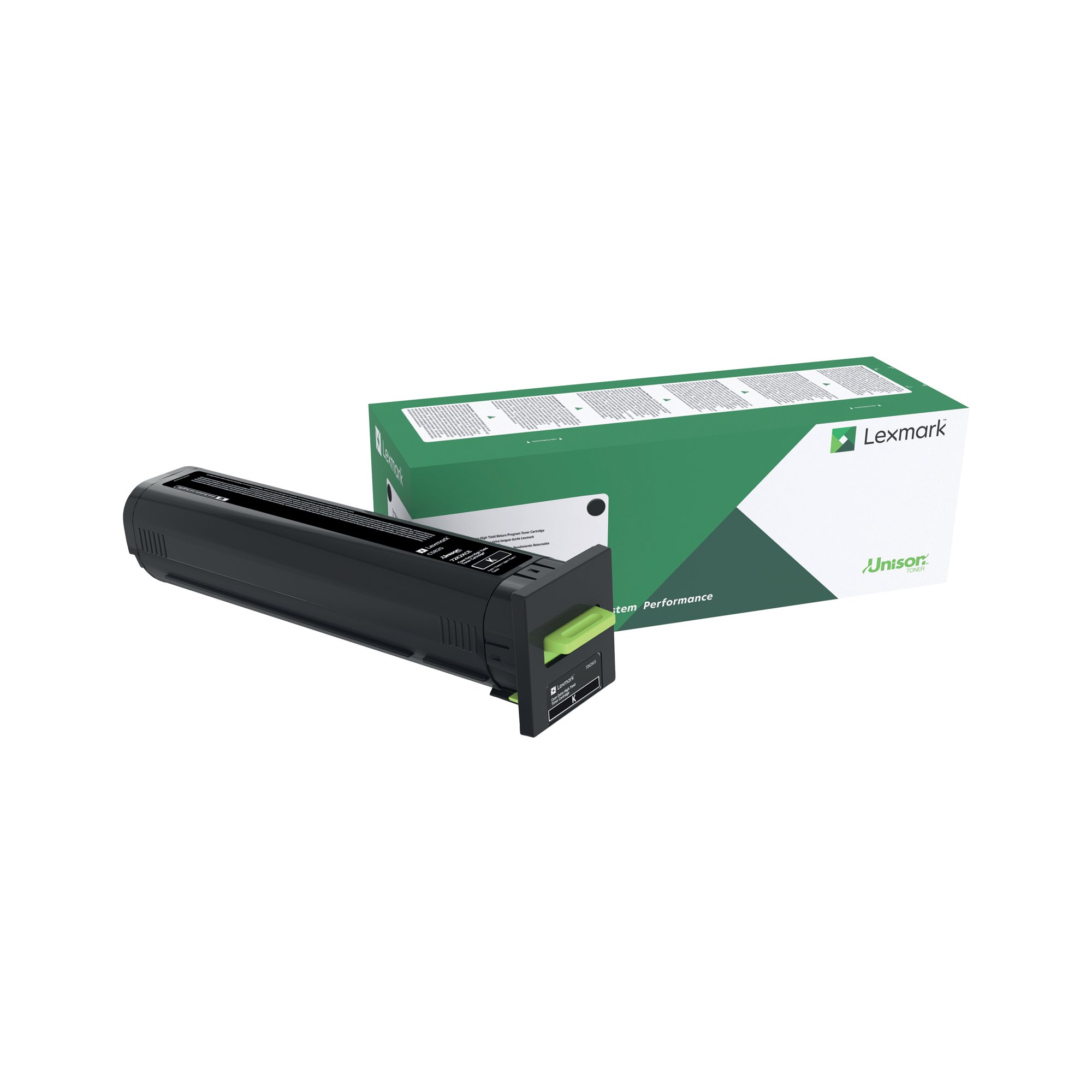 LEXMARK CS827 BLACK TONER CARTRIDGE