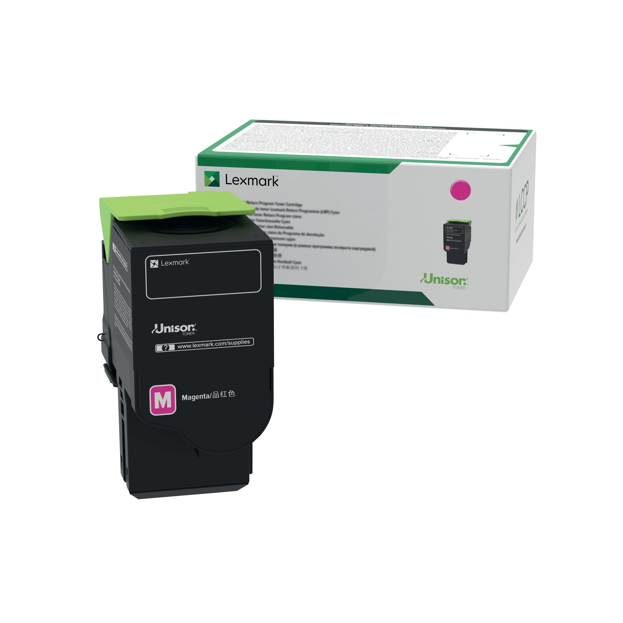LEXMARK MAG RTN PROG 1.4K TONER CART