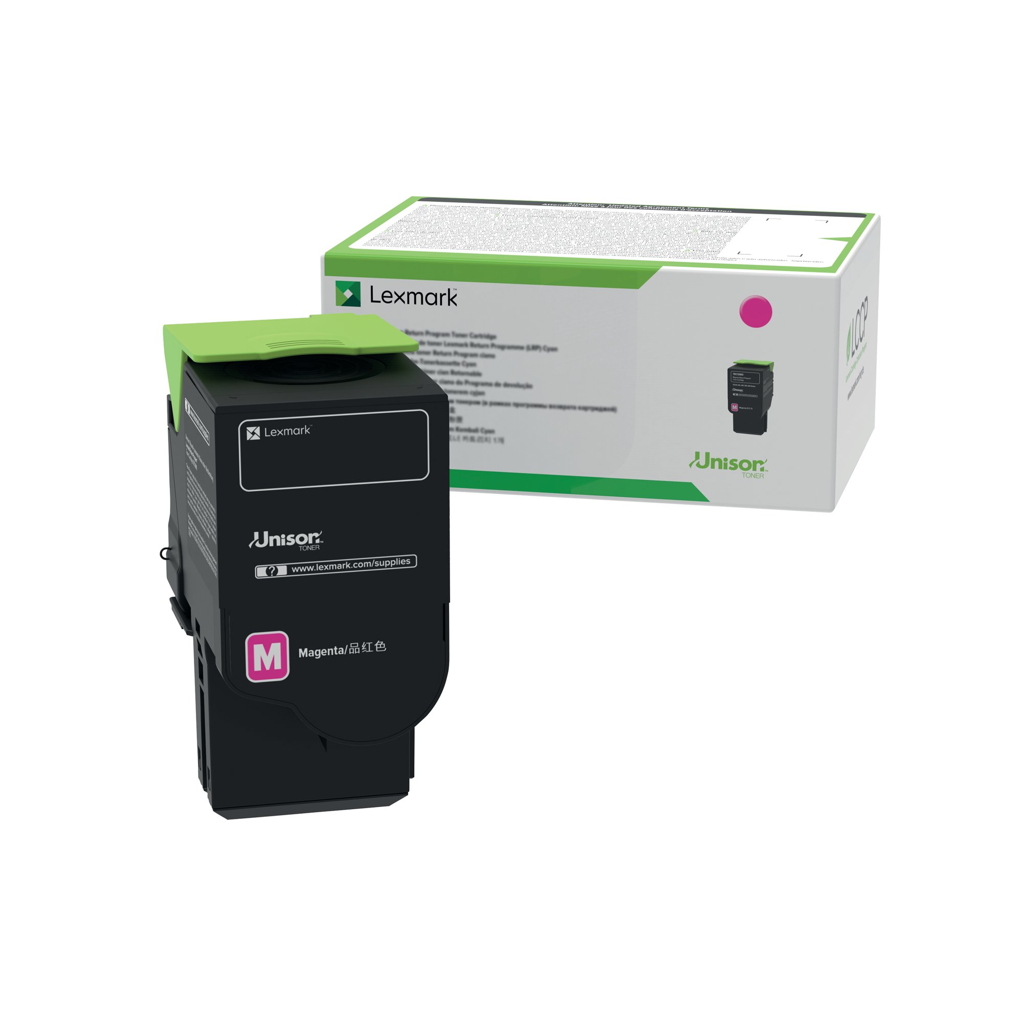 LEXMARK MAG HY CORP TNR CART 78C2XME