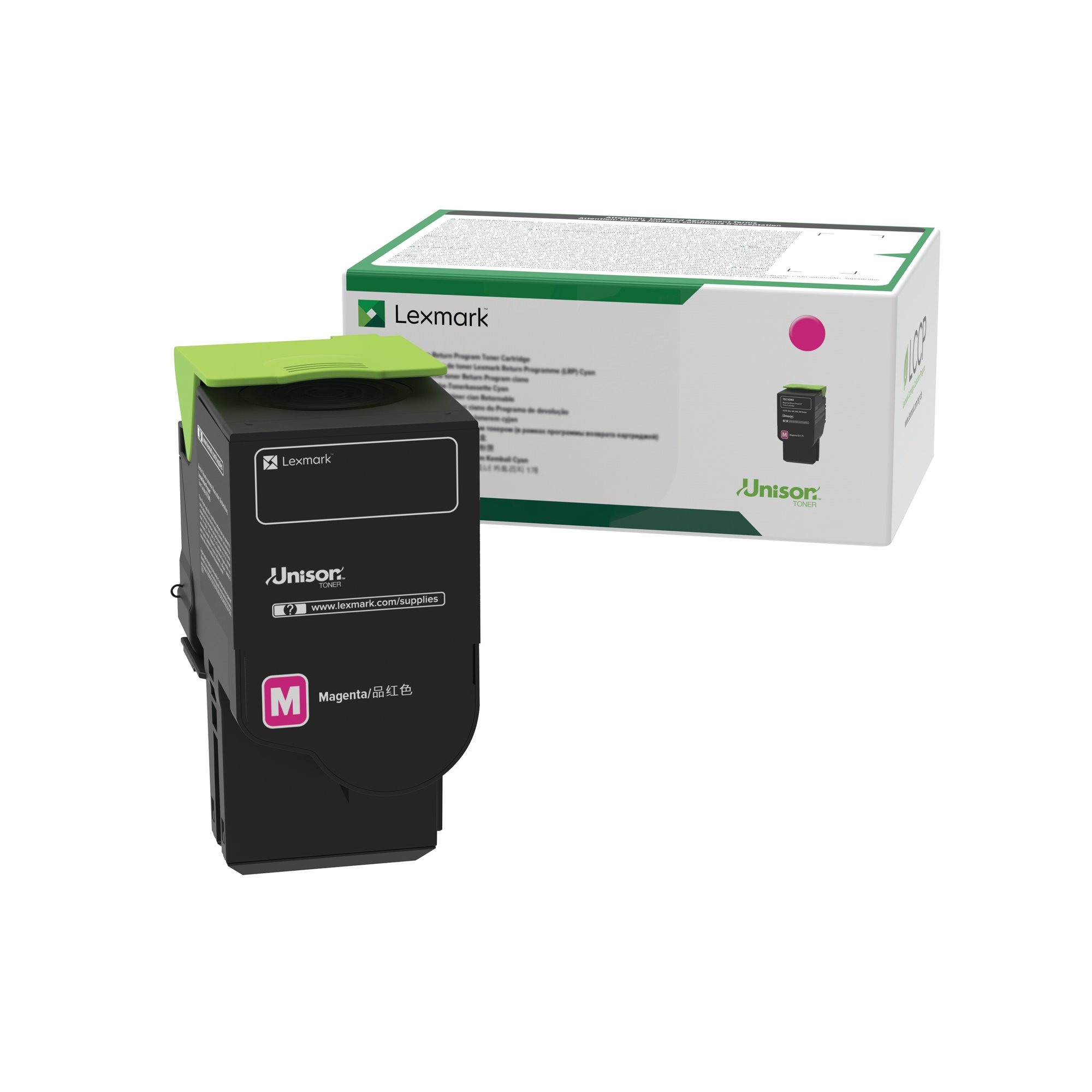 LEXMARK TNR CART 1K RP MAG C2320M0