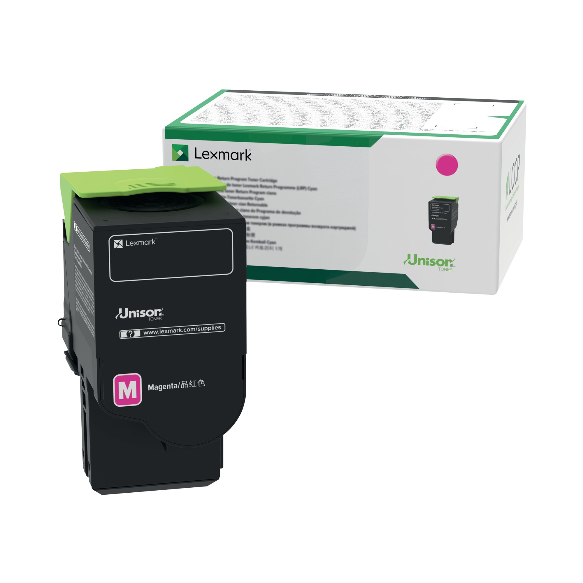 LEXMARK TNR CART 3.5K RP MAG C242XM0