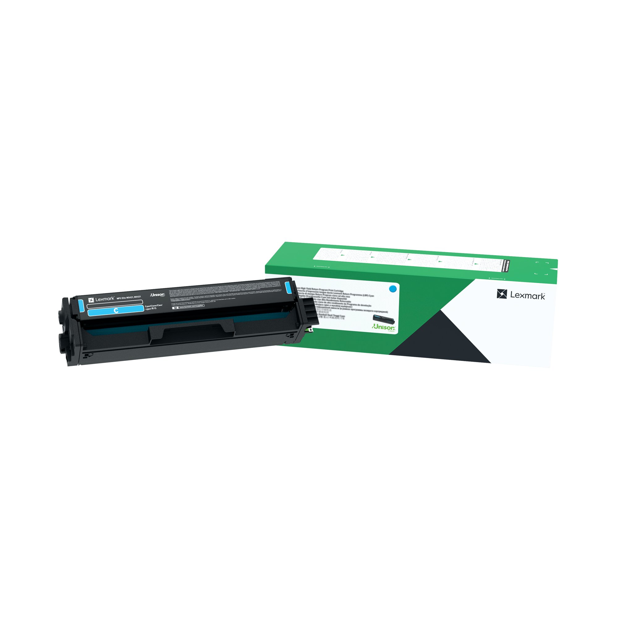 LEXMARK TNR CART 2.5K RP CY C332HC0