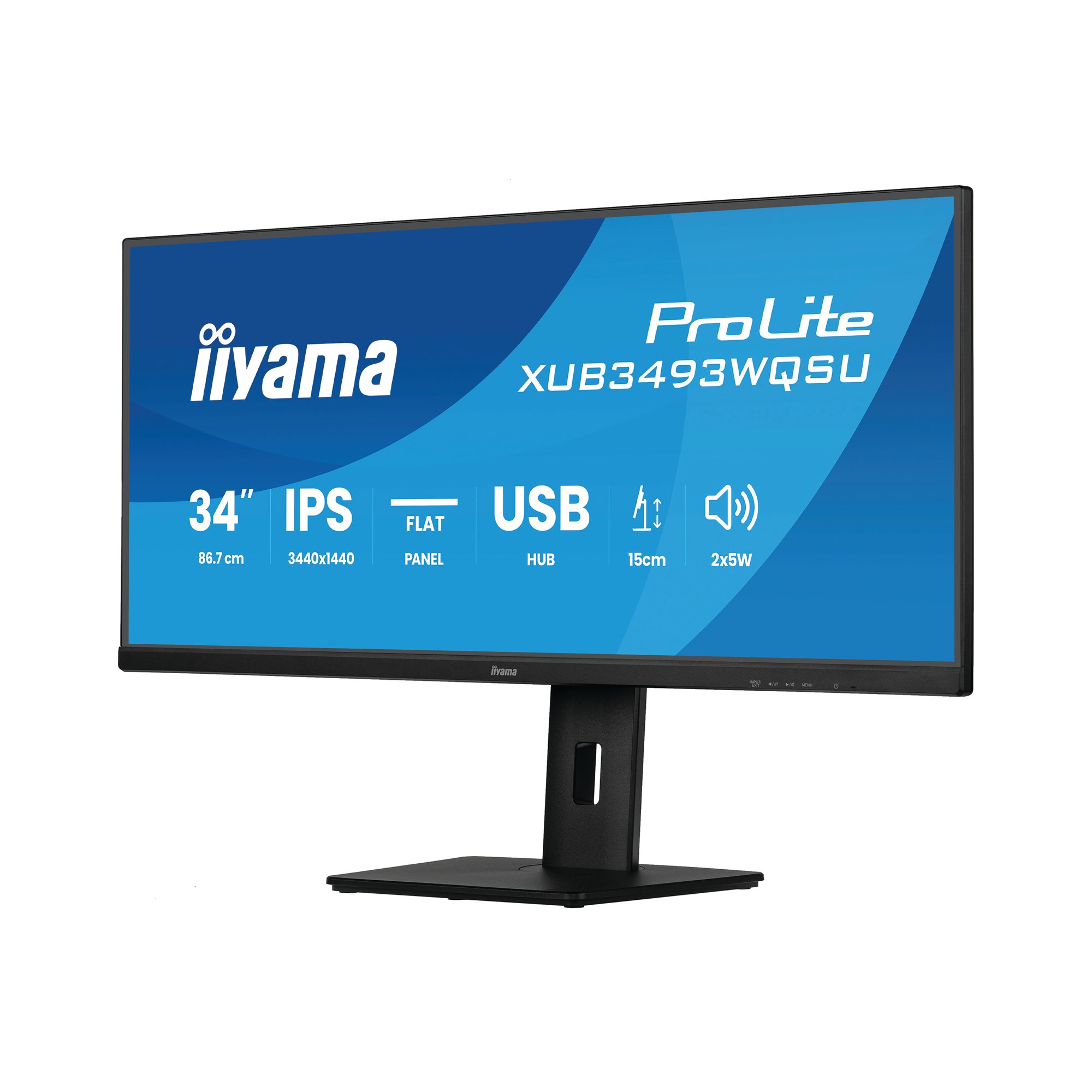 IIYAMA PROLITE XUB3493WQSU MONITOR