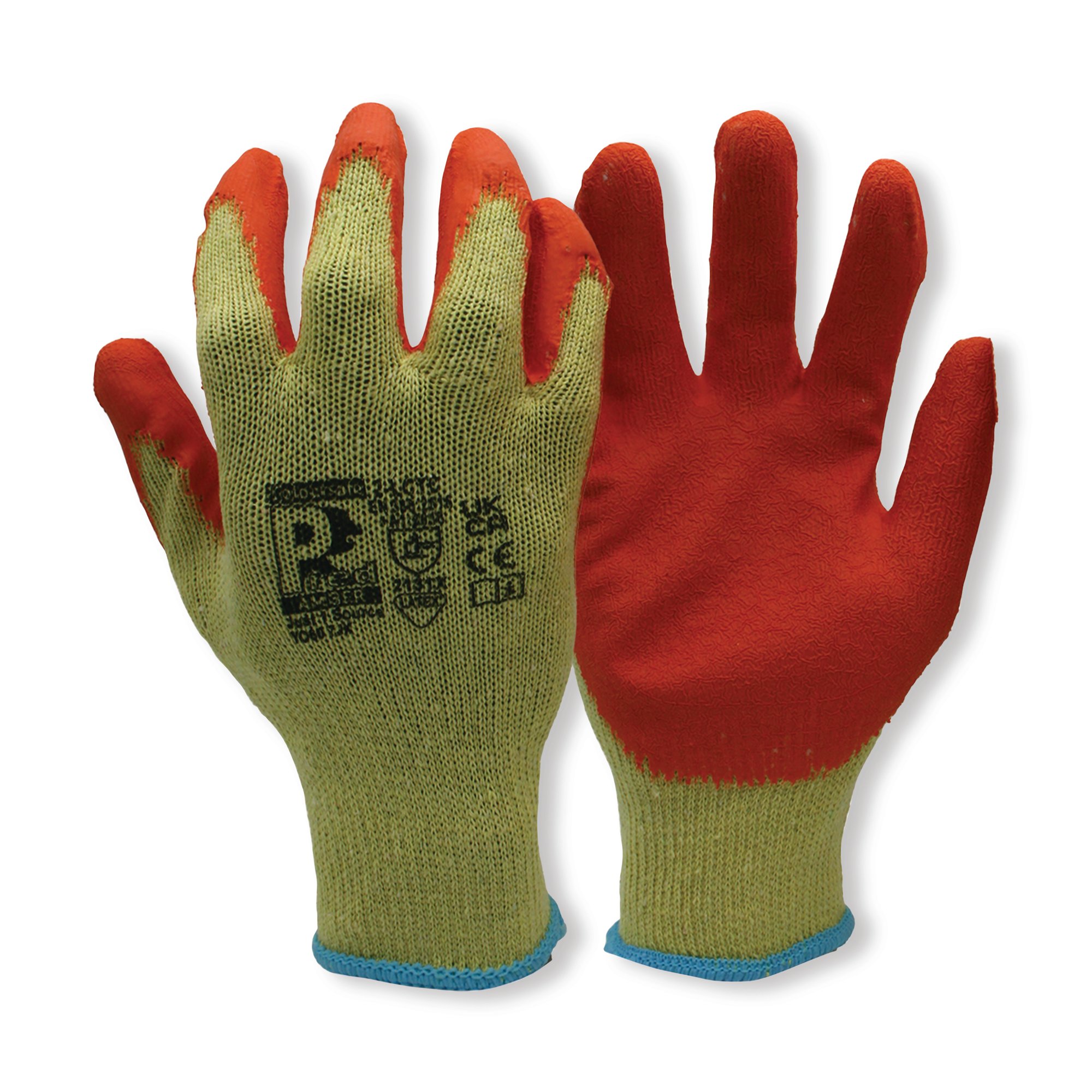 AMBER CUT A GLOVES 1PR ORG 7 PK10