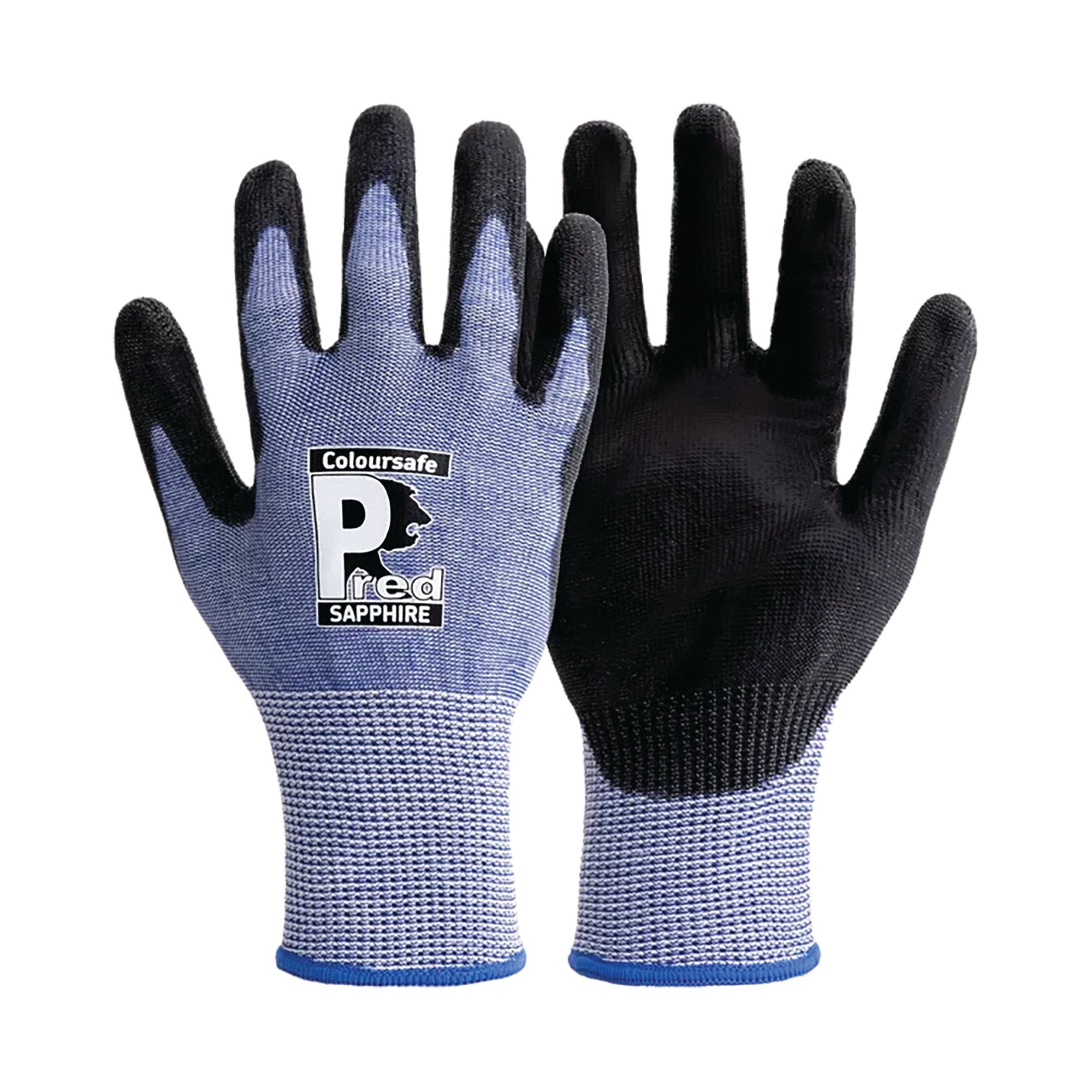 PRED SAPPHIRE GLOVES 1 PAIR 10