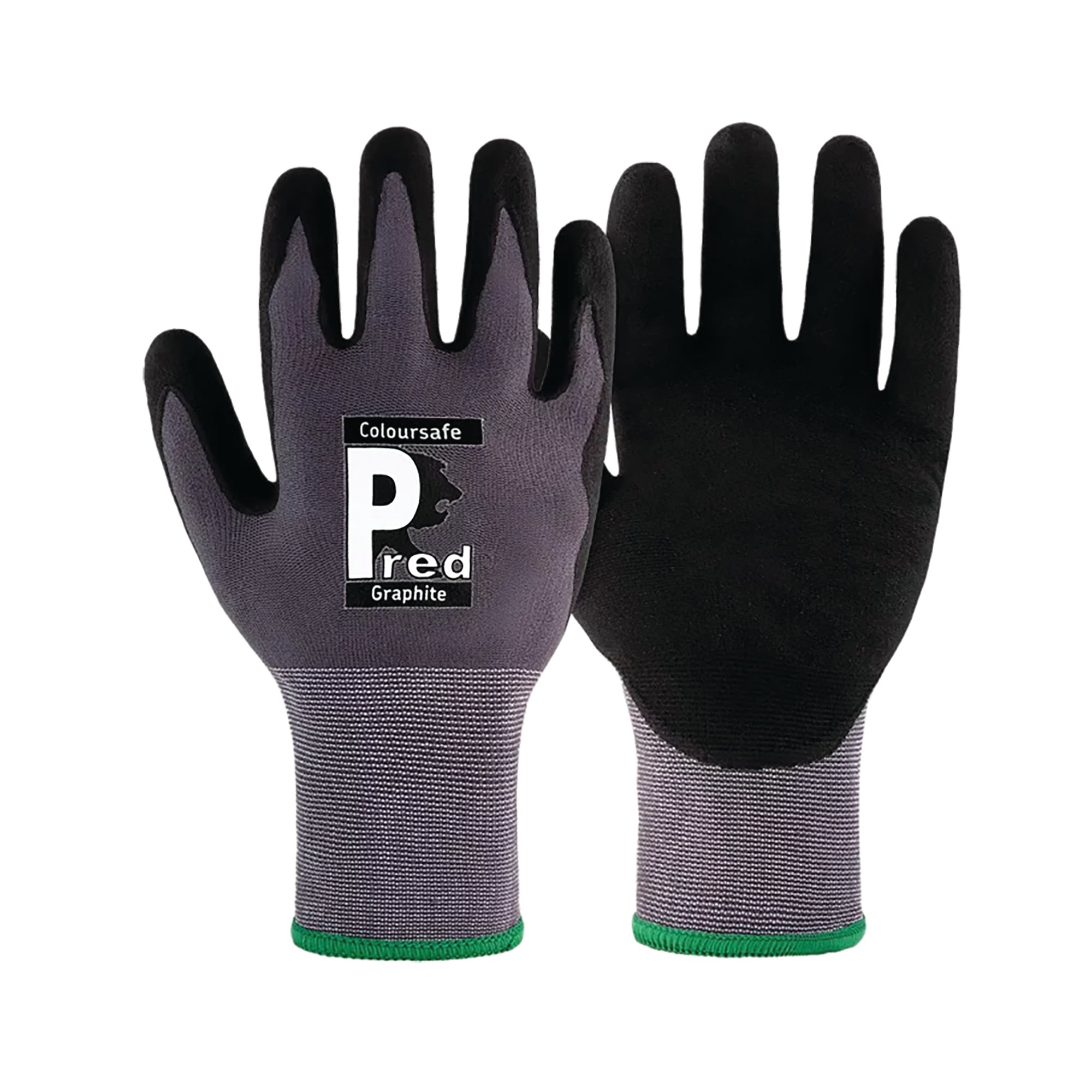 PRED GRAPHITE GLOVES 1 PAIR 9