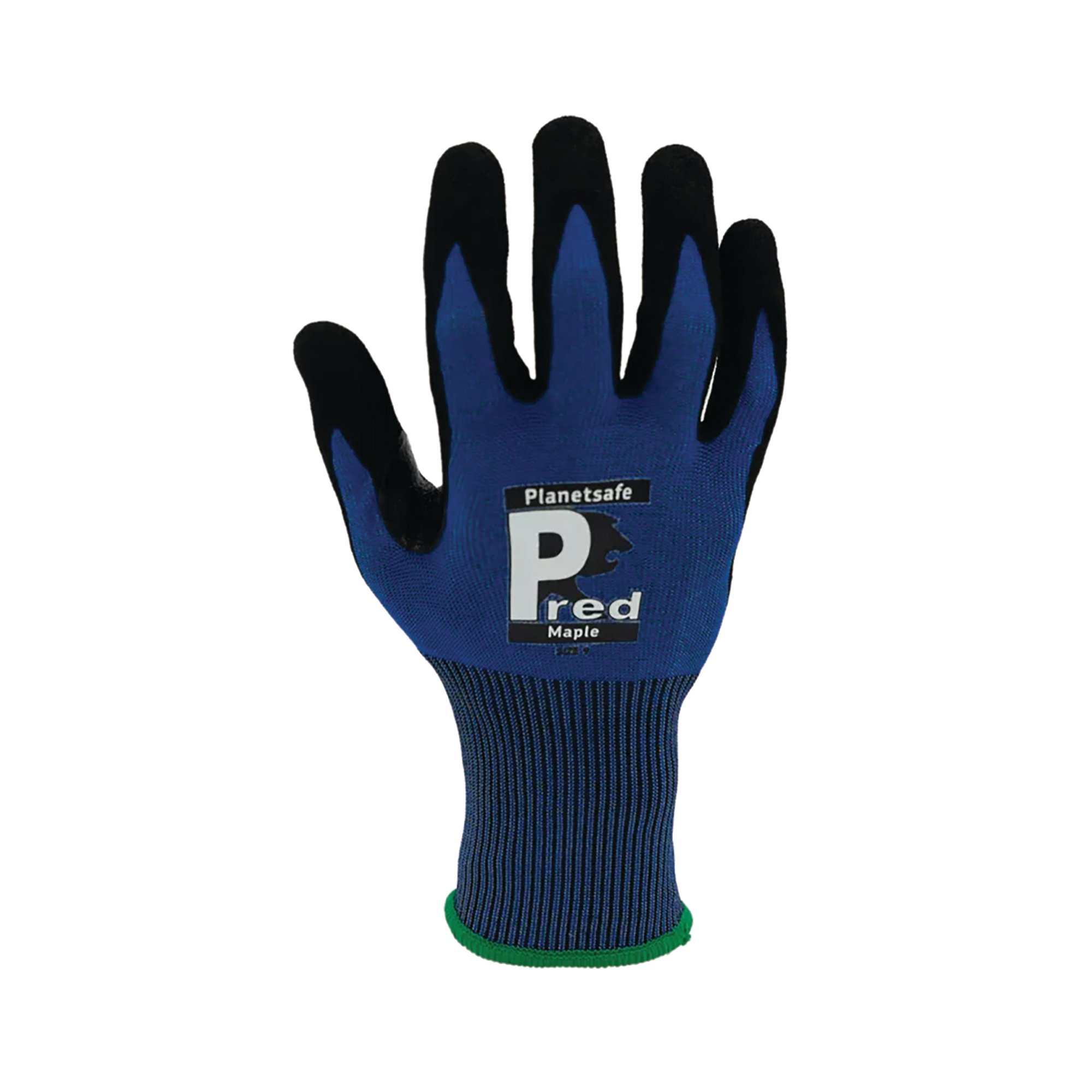 PRED MAPLE GLOVE 1 PAIR BLK/BLU 9