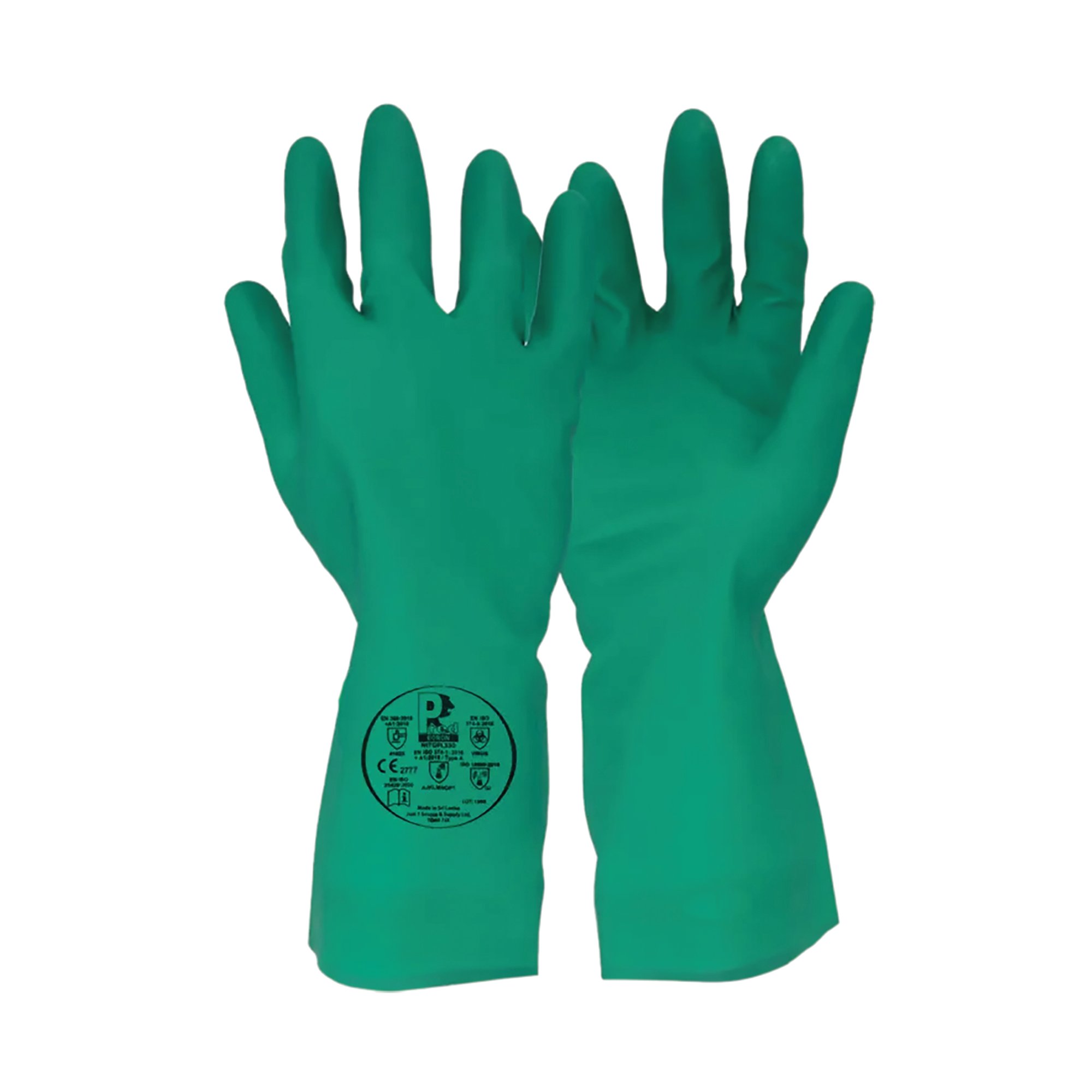 PRED BORON GAUNTLET 1 PAIR GRN 10
