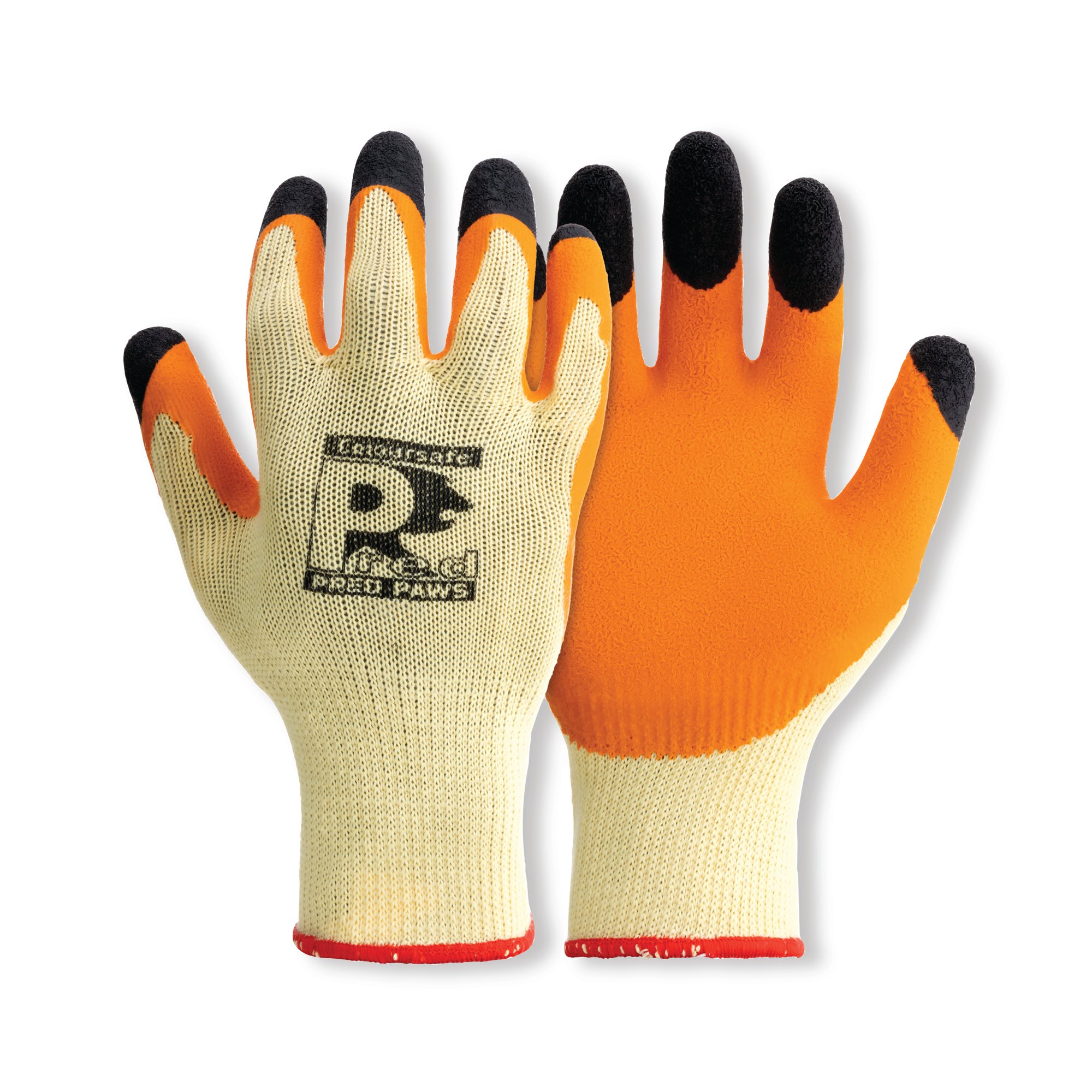 PRED PAWS CUT B GLOVE 1PR ORG 8 PK10