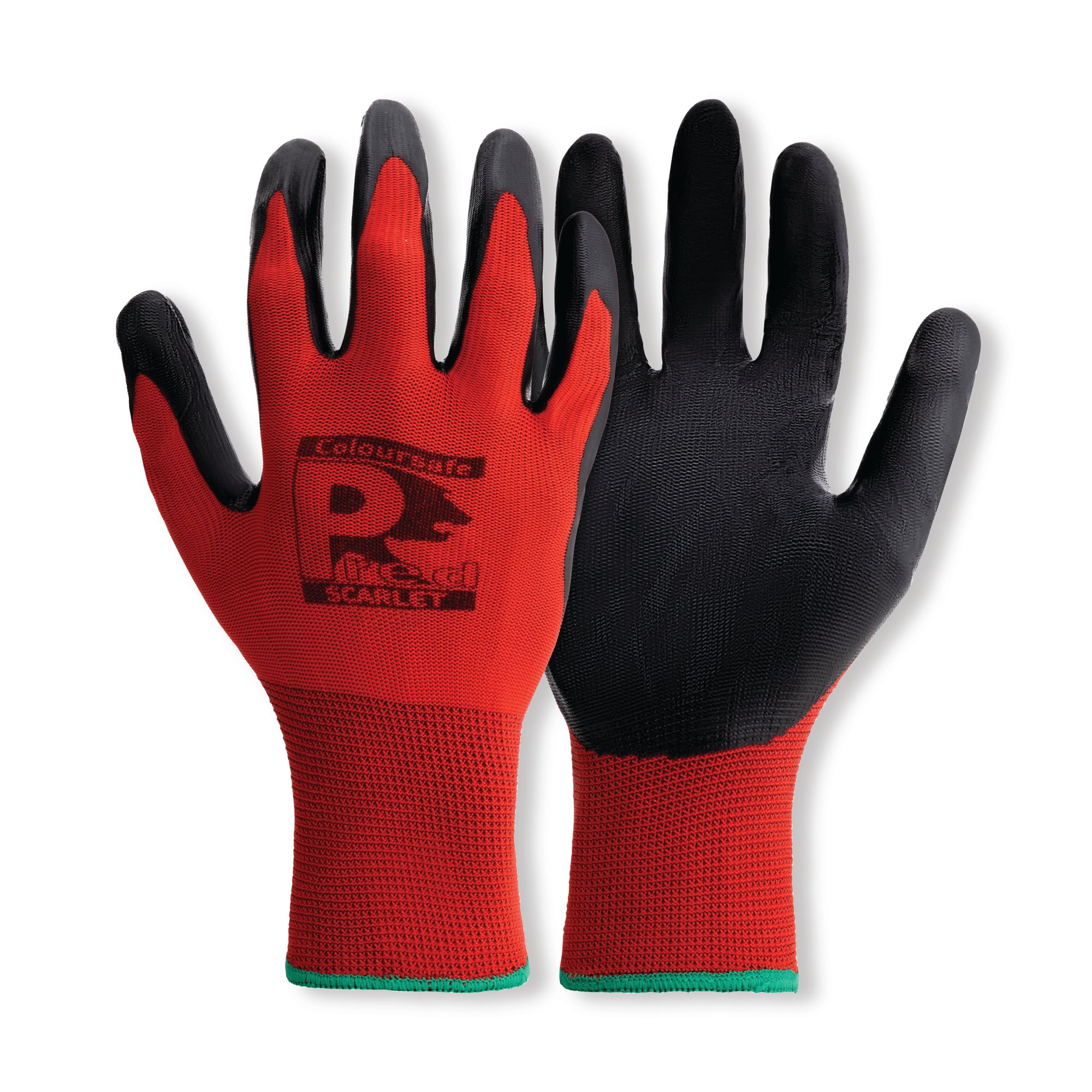 SCARLET CUT A GLOVES 1PR RED 10 PK10