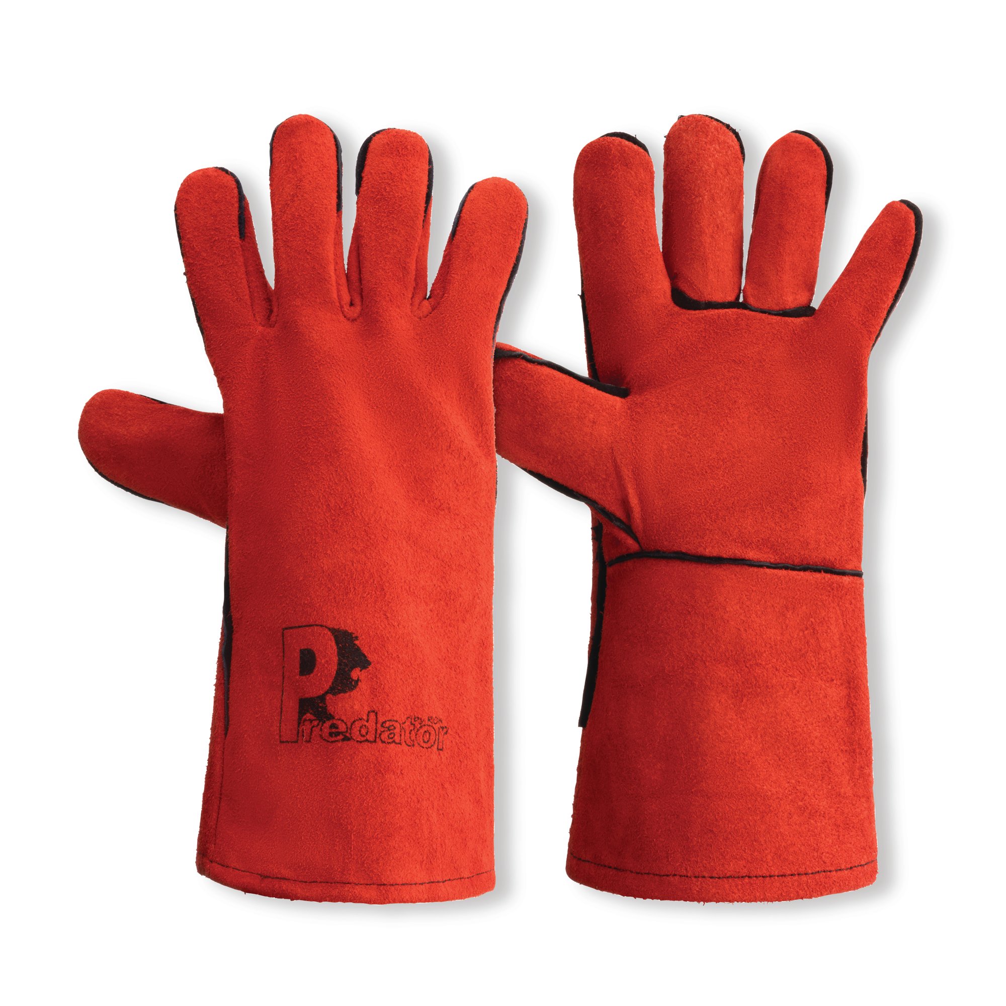 LIGHTNING MIG GAUNT 1PR RED 11 PK10