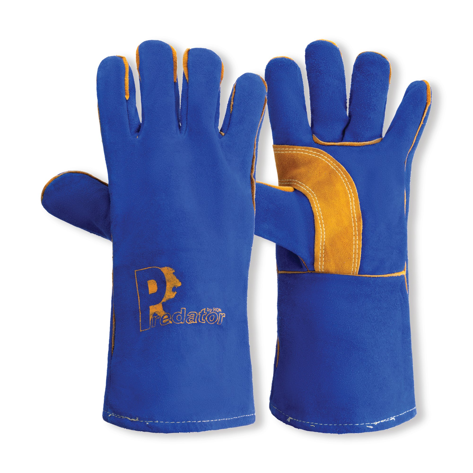 TWARON MIG GAUNTLET 1PR BLUE 11 PK10
