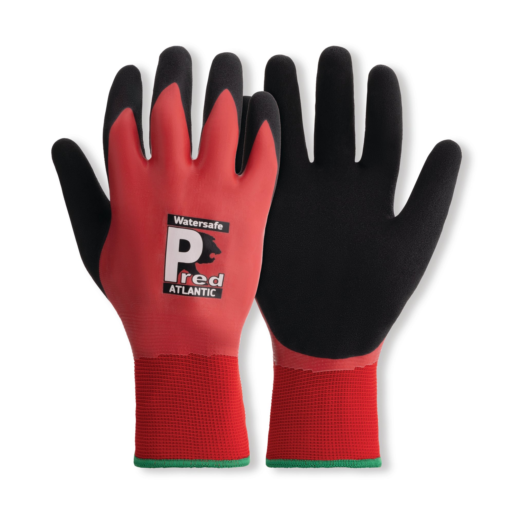 ATLANTIC CUT 1 GLOVE 1PR RED 11 PK10