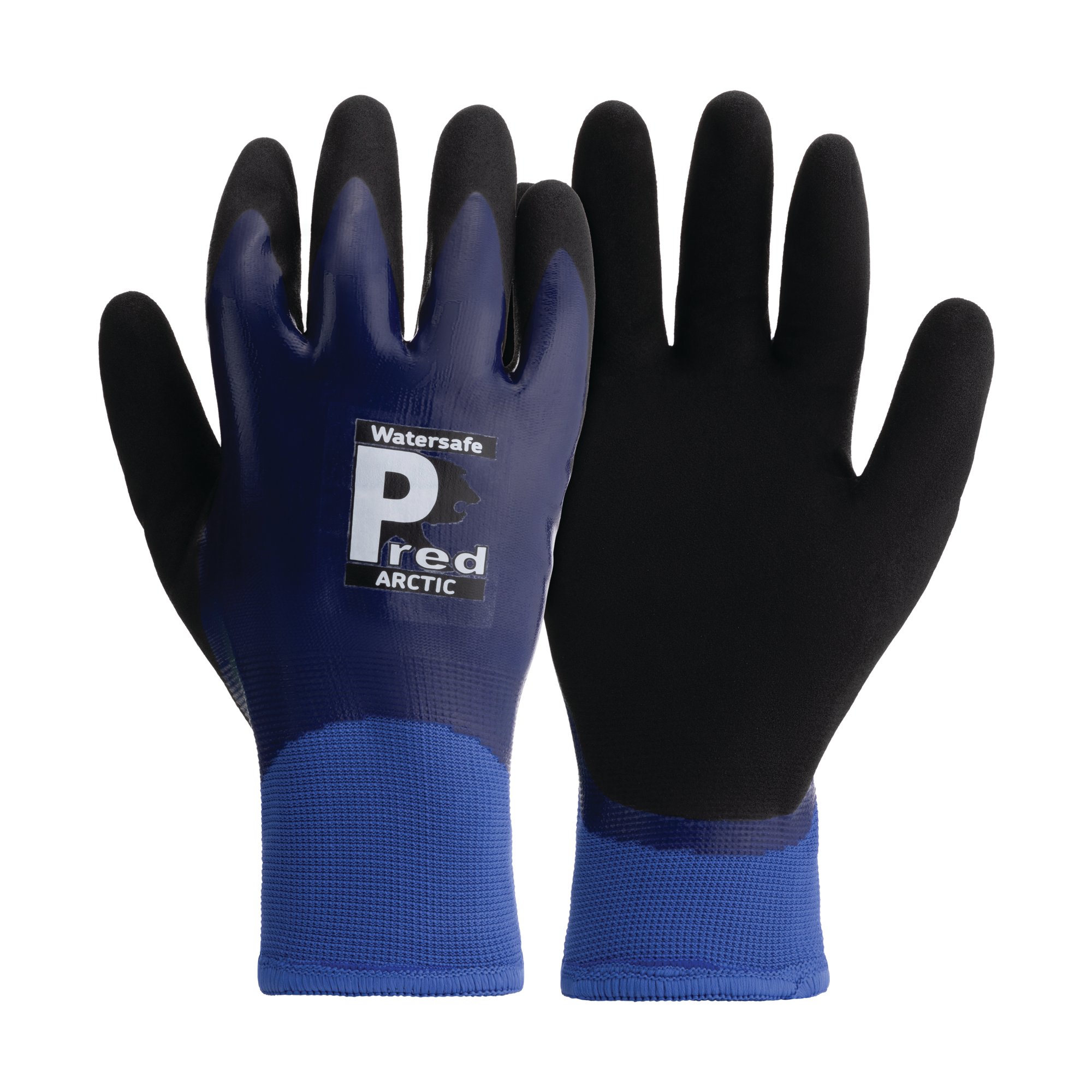PRED ARCTIC GLOVE 1PR BLUE 9 PK10