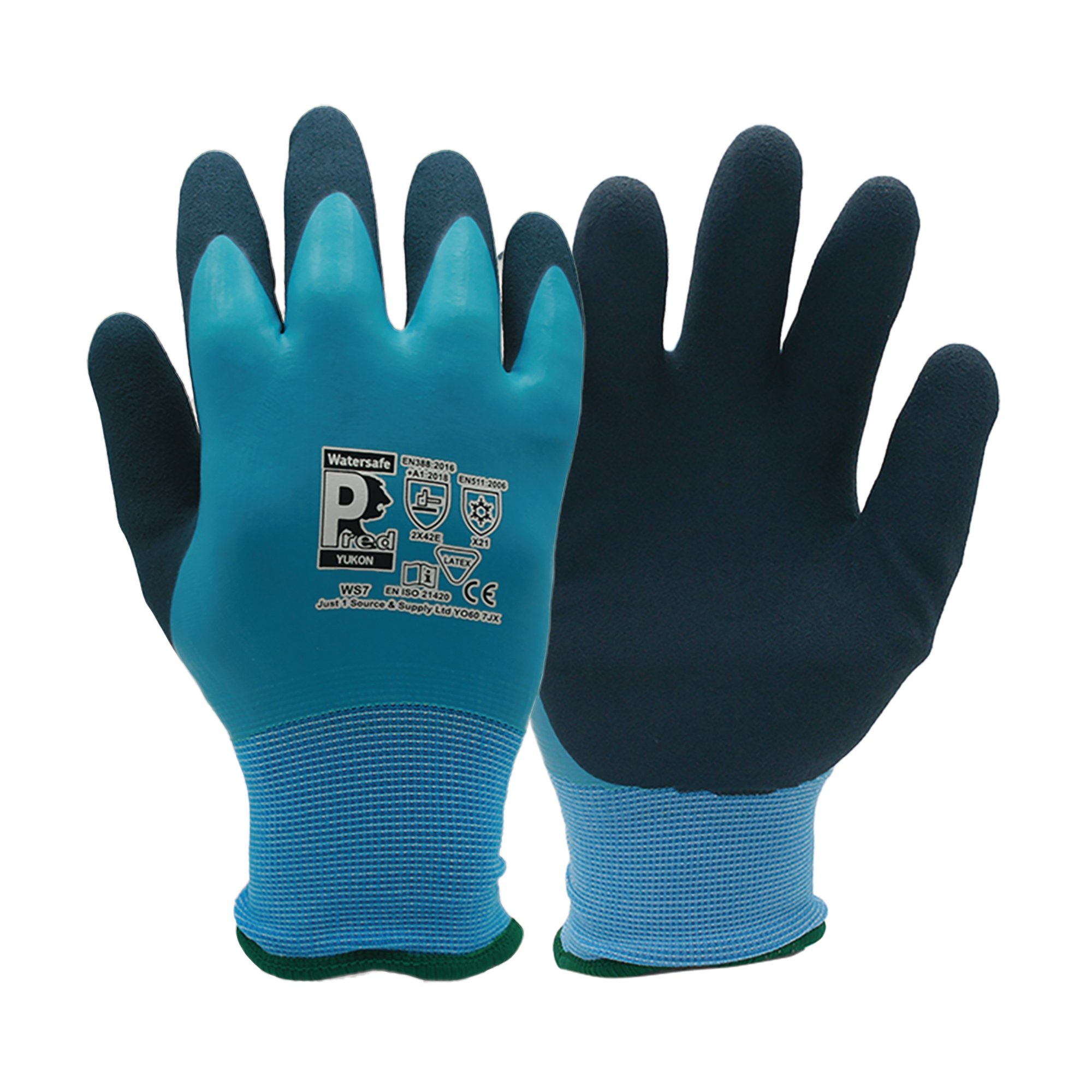 PRED YUKON GLOVE 1PR BLUE 9 PK10