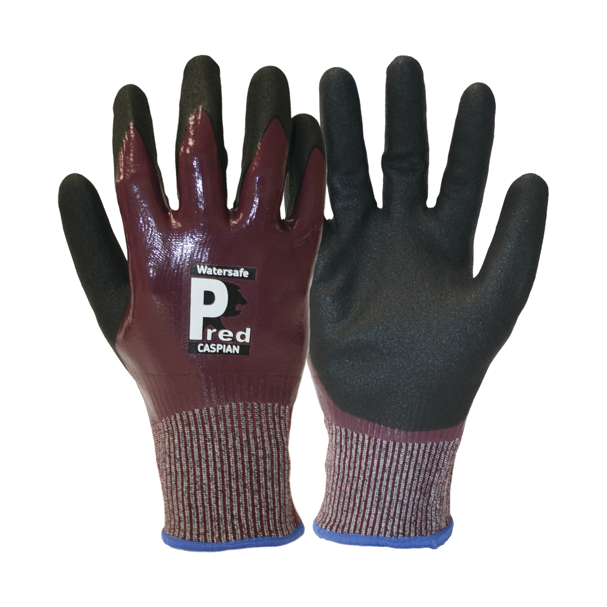 PRED CASPIAN GLOVE 1PR DBRN 7 PK10