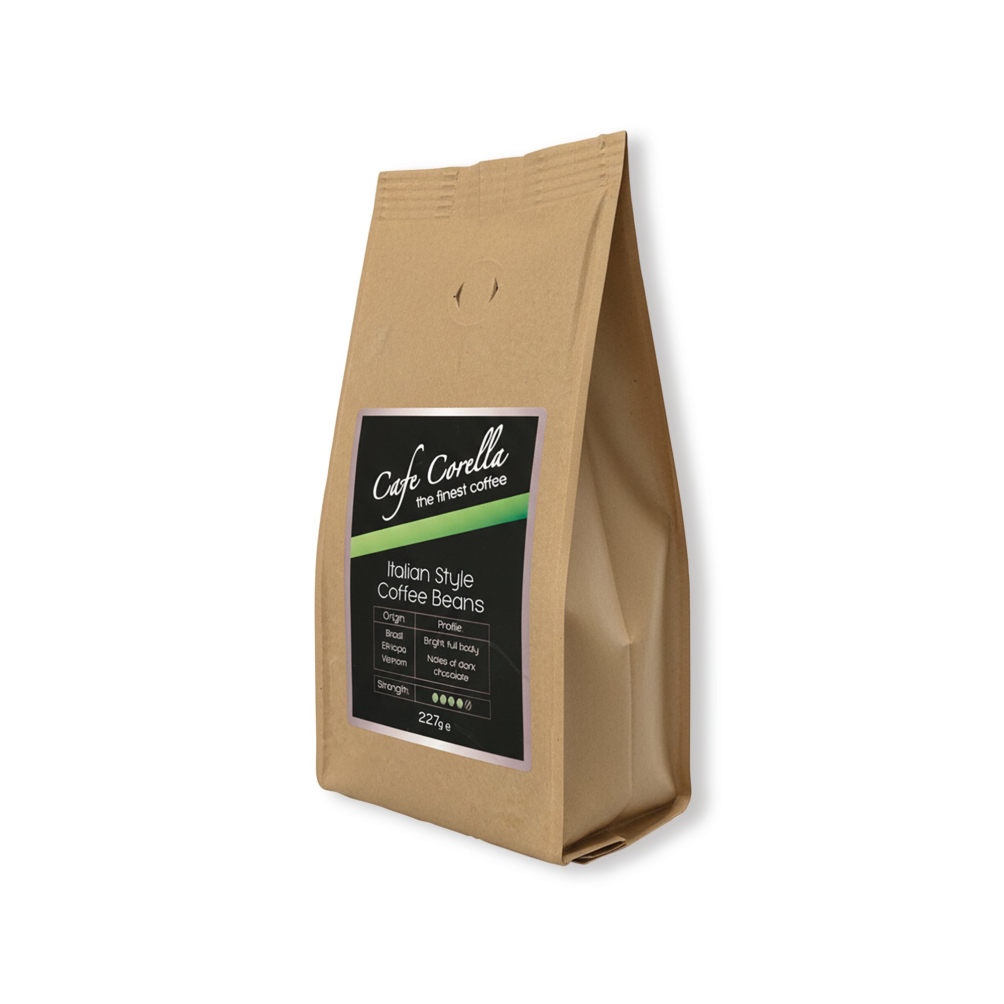 CAFE CORELLA COFFEE BEANS 227G