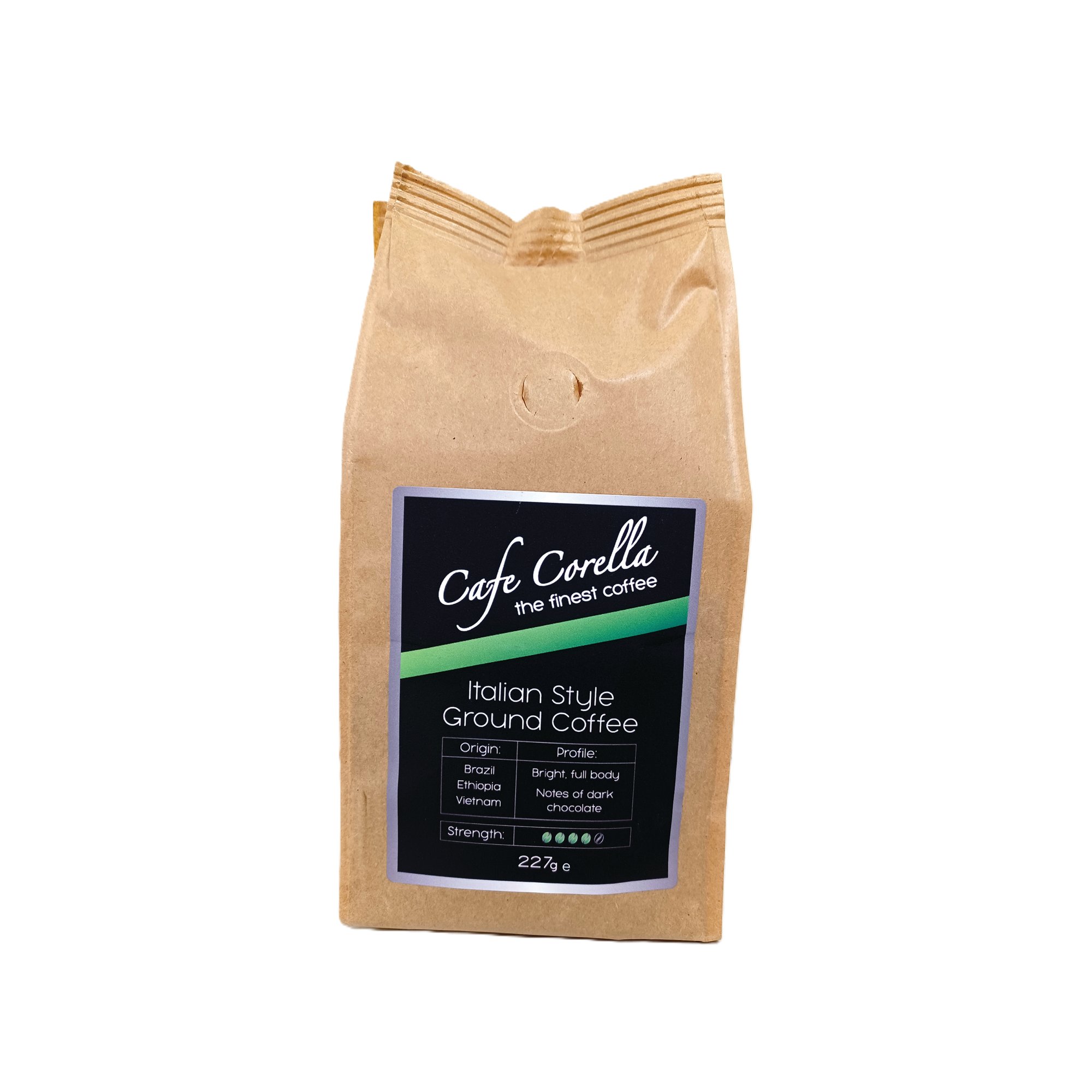 CAFE CORELLA GROUND COFFEE 227G