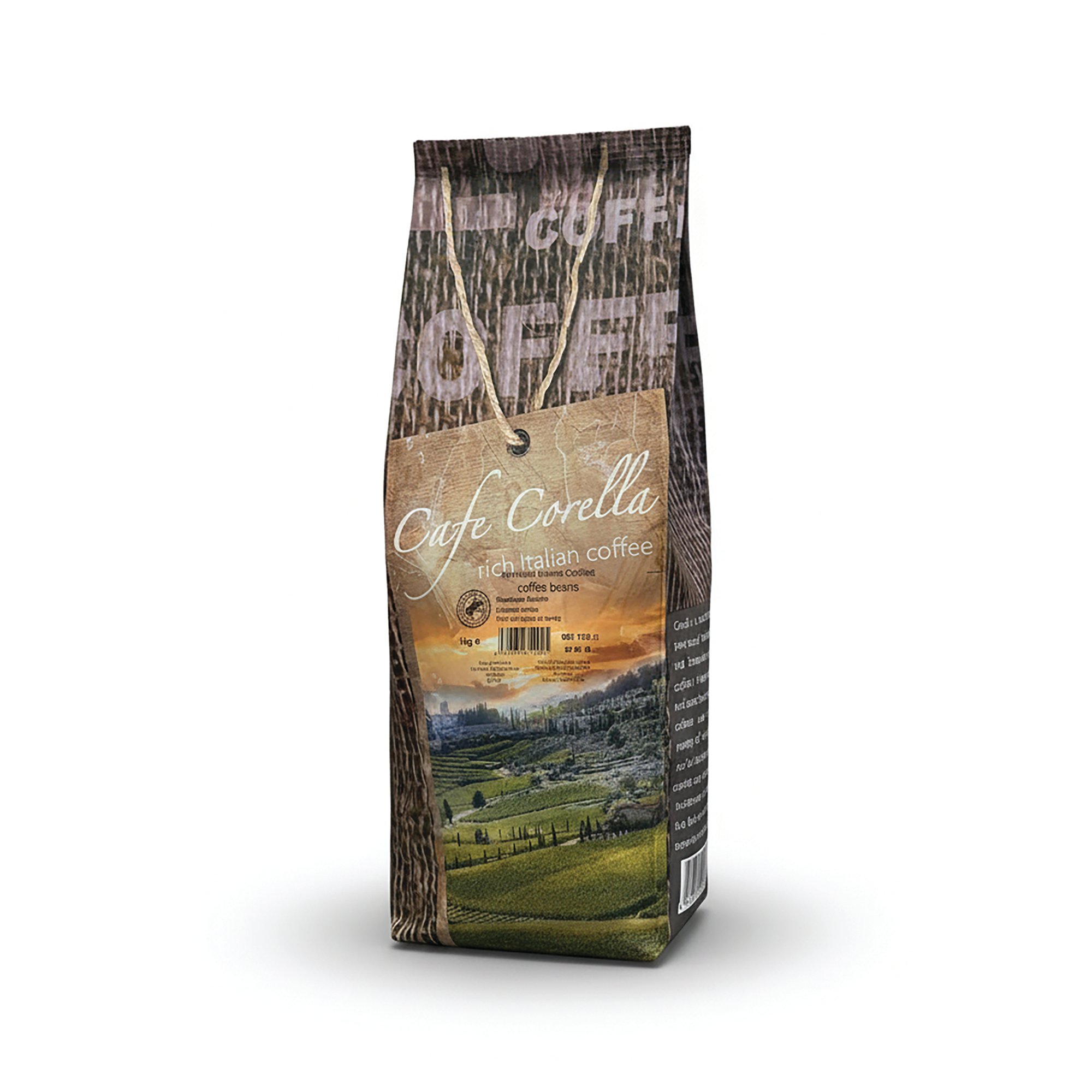 CAFE CORELLA COFFEE BEANS 1KG JB596