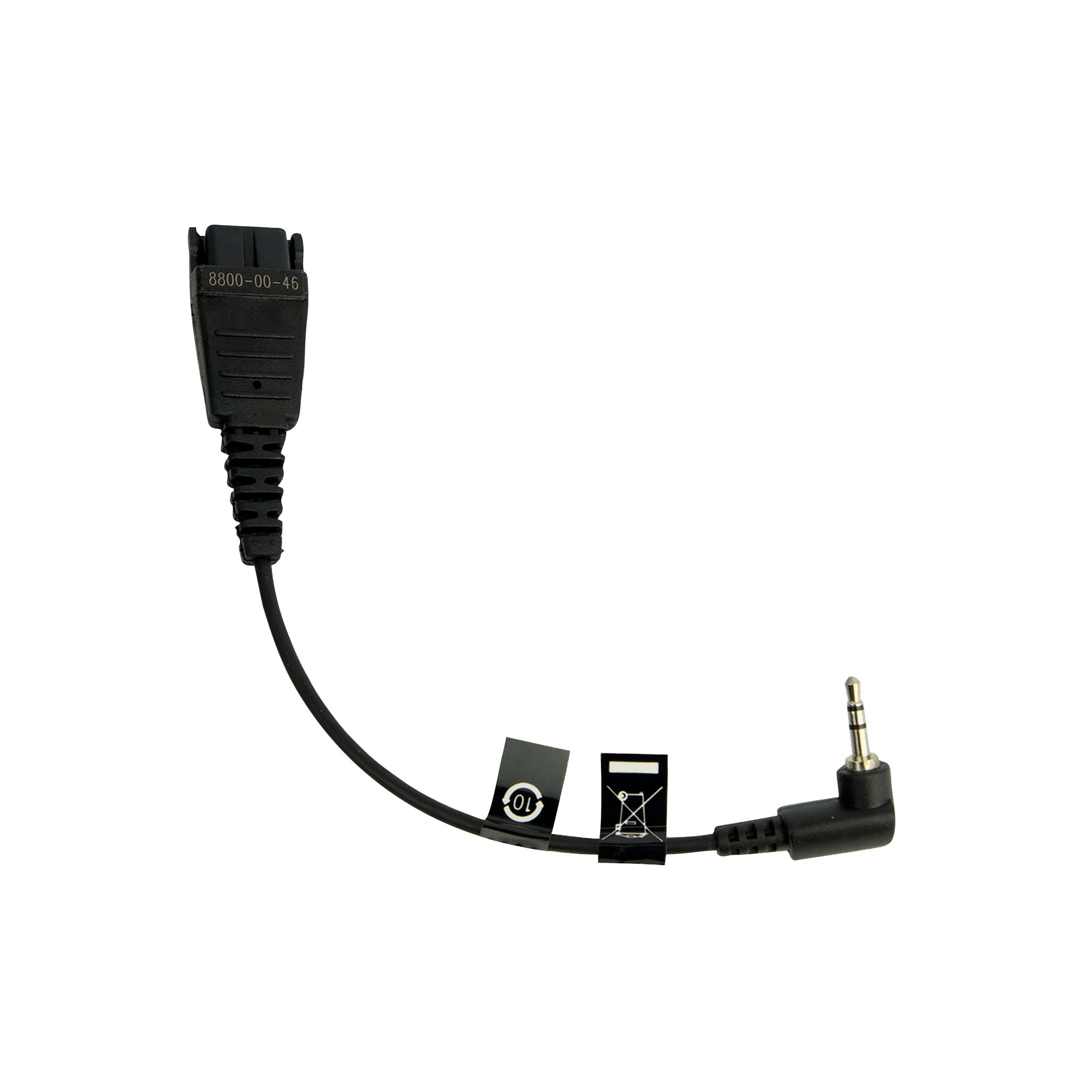 JABRA QD TO 2.5MM JACK CORD