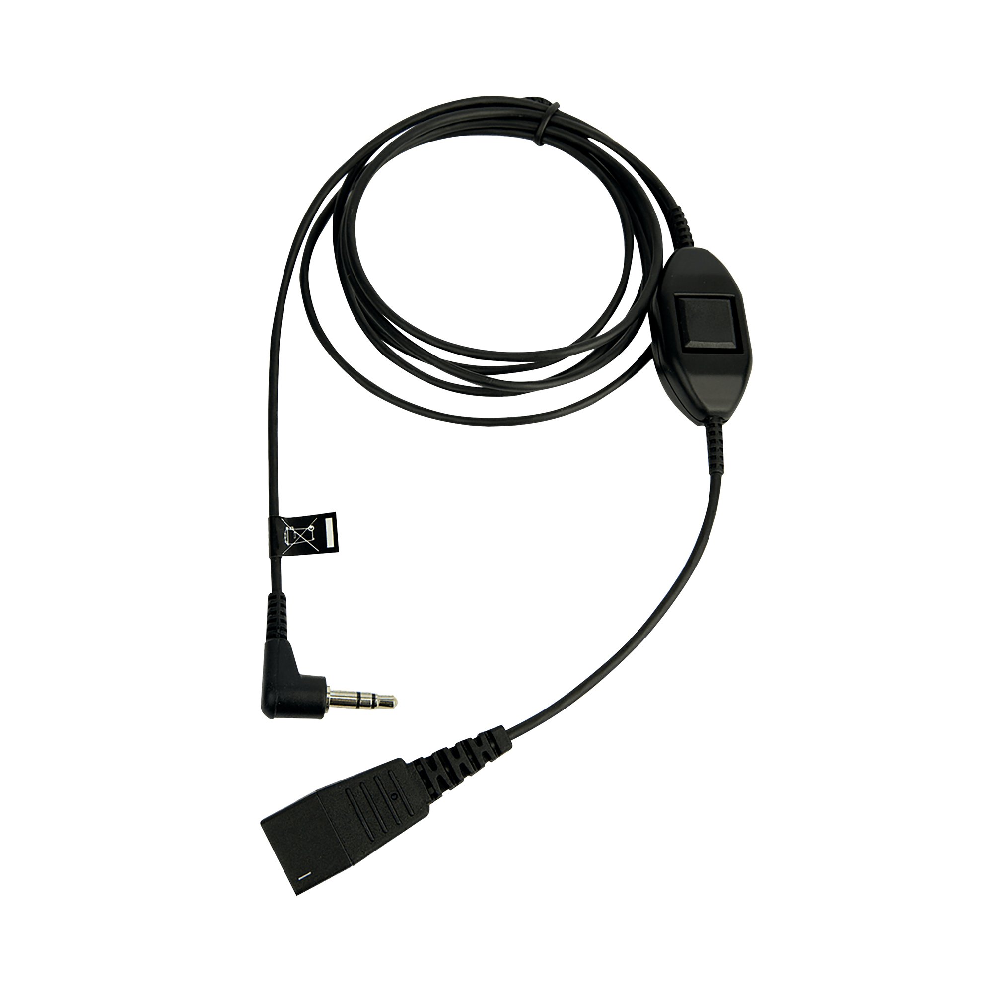 JABRA QD CORD TO 3.5MM JACK CORD