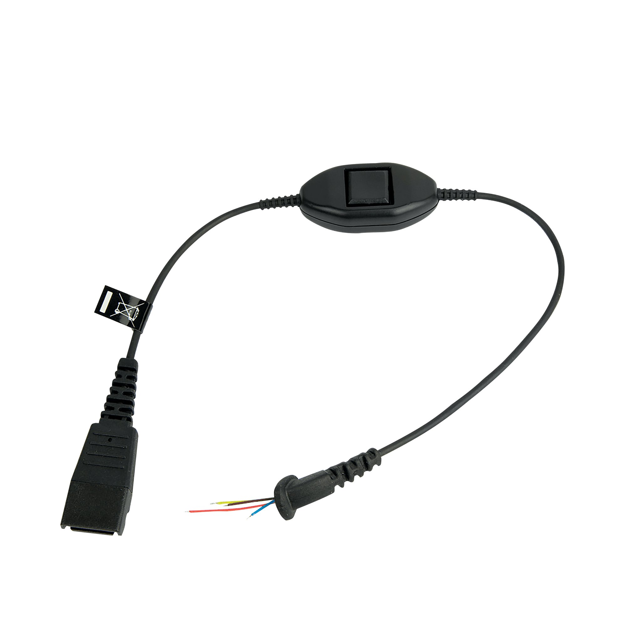 JABRA QD CORD MUTE FUNCTION ASCOM
