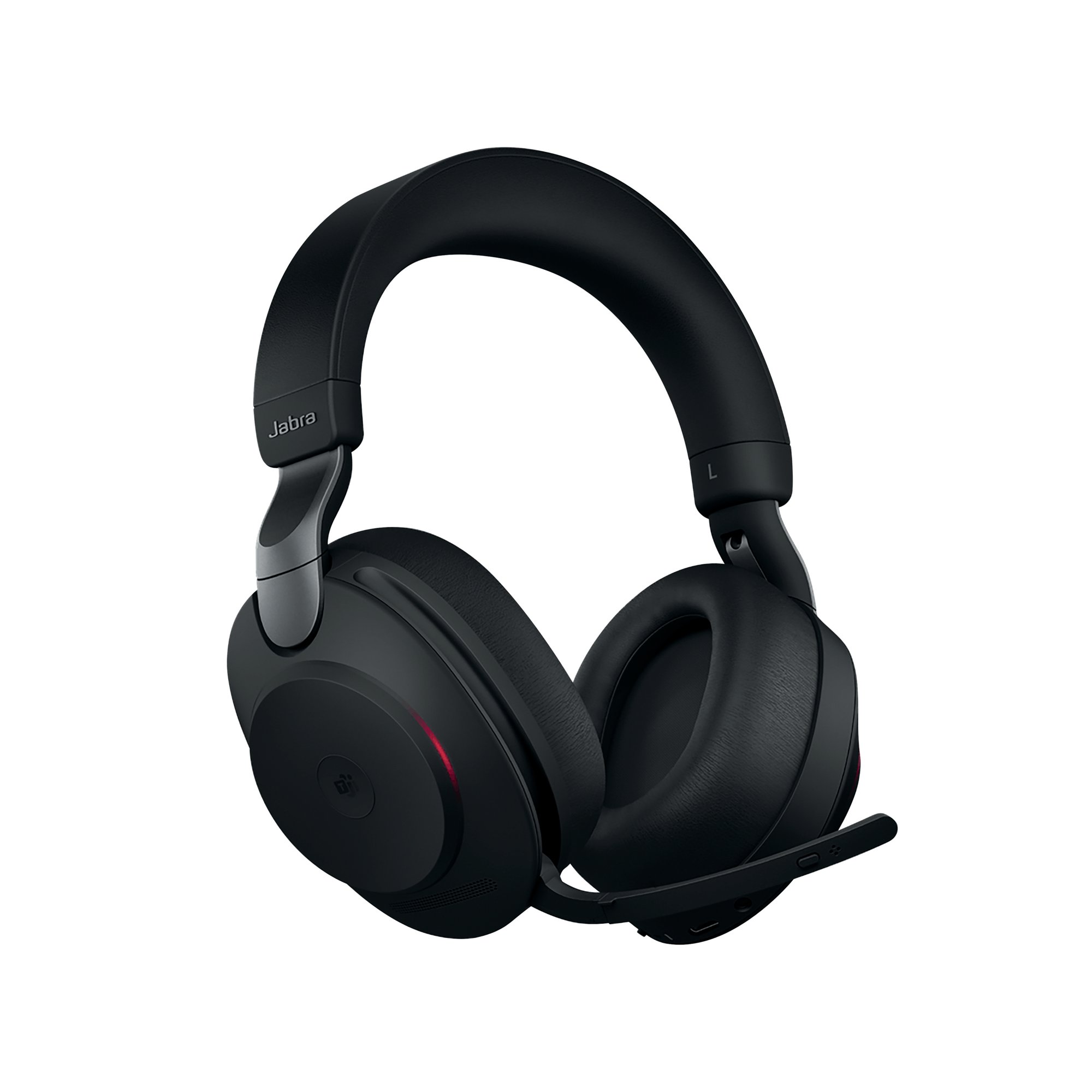 JABRA EVOLVE2 85 C MS STER HSET BLK