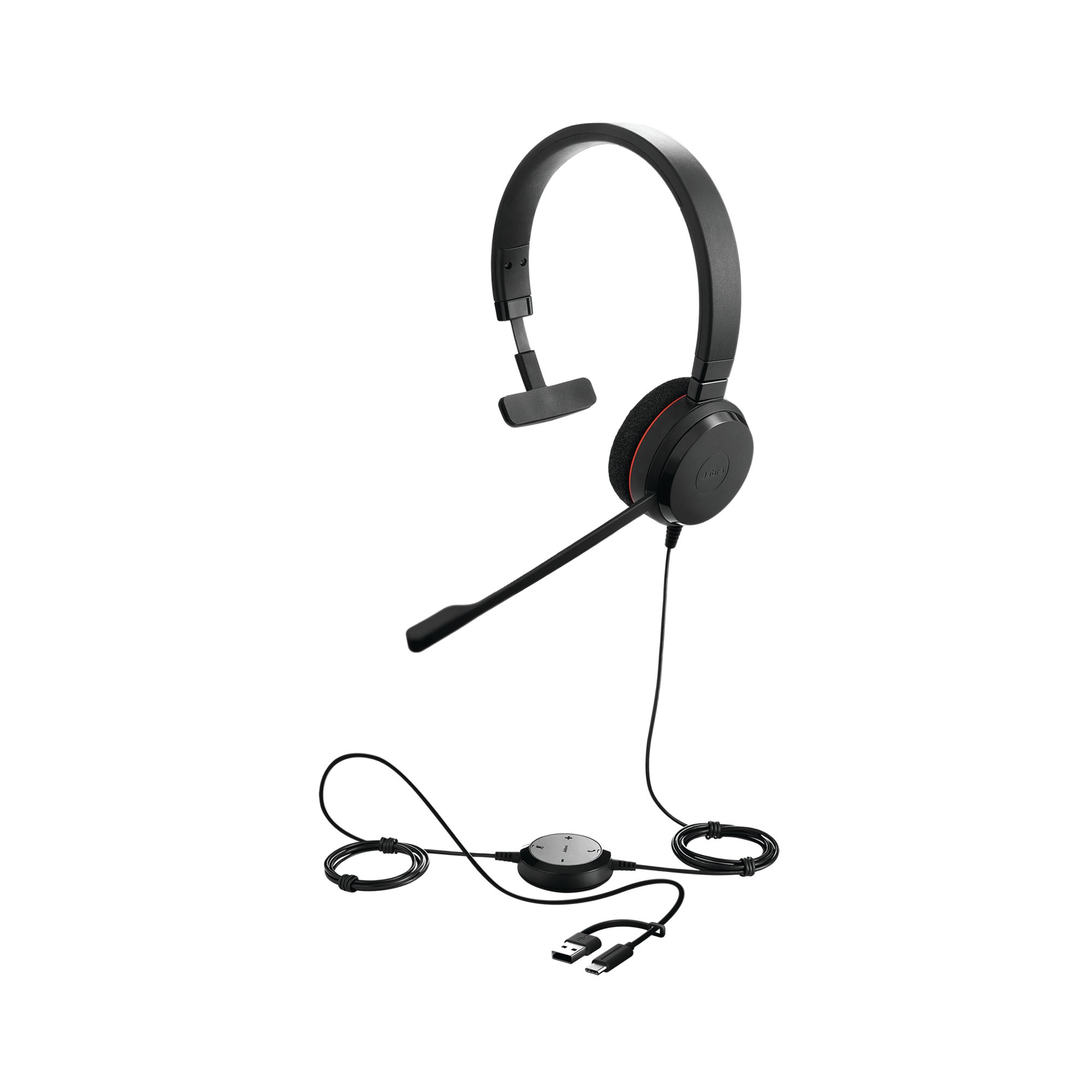 EVOLVE 20 USB C/AUC MONO HEADSET