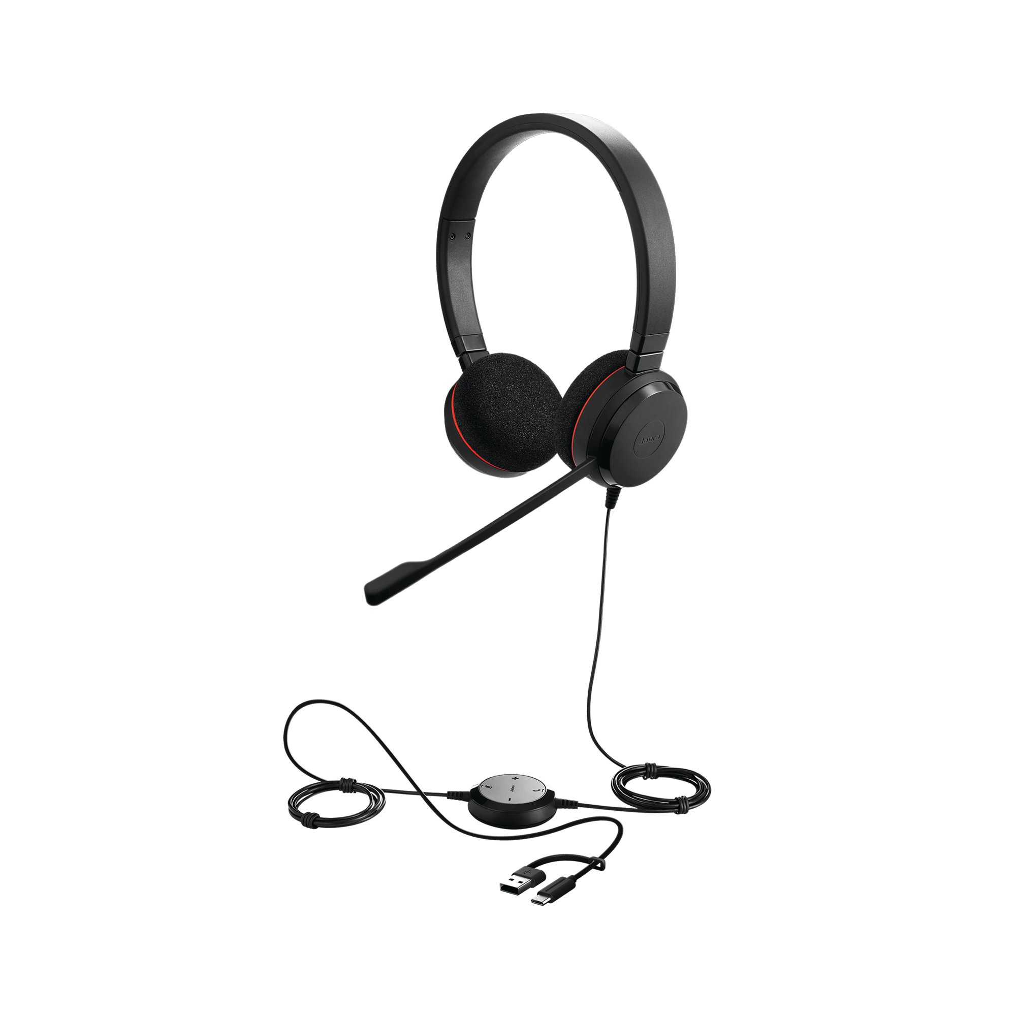 EVOLVE 20 USB C/A MS STEREO HEADSET