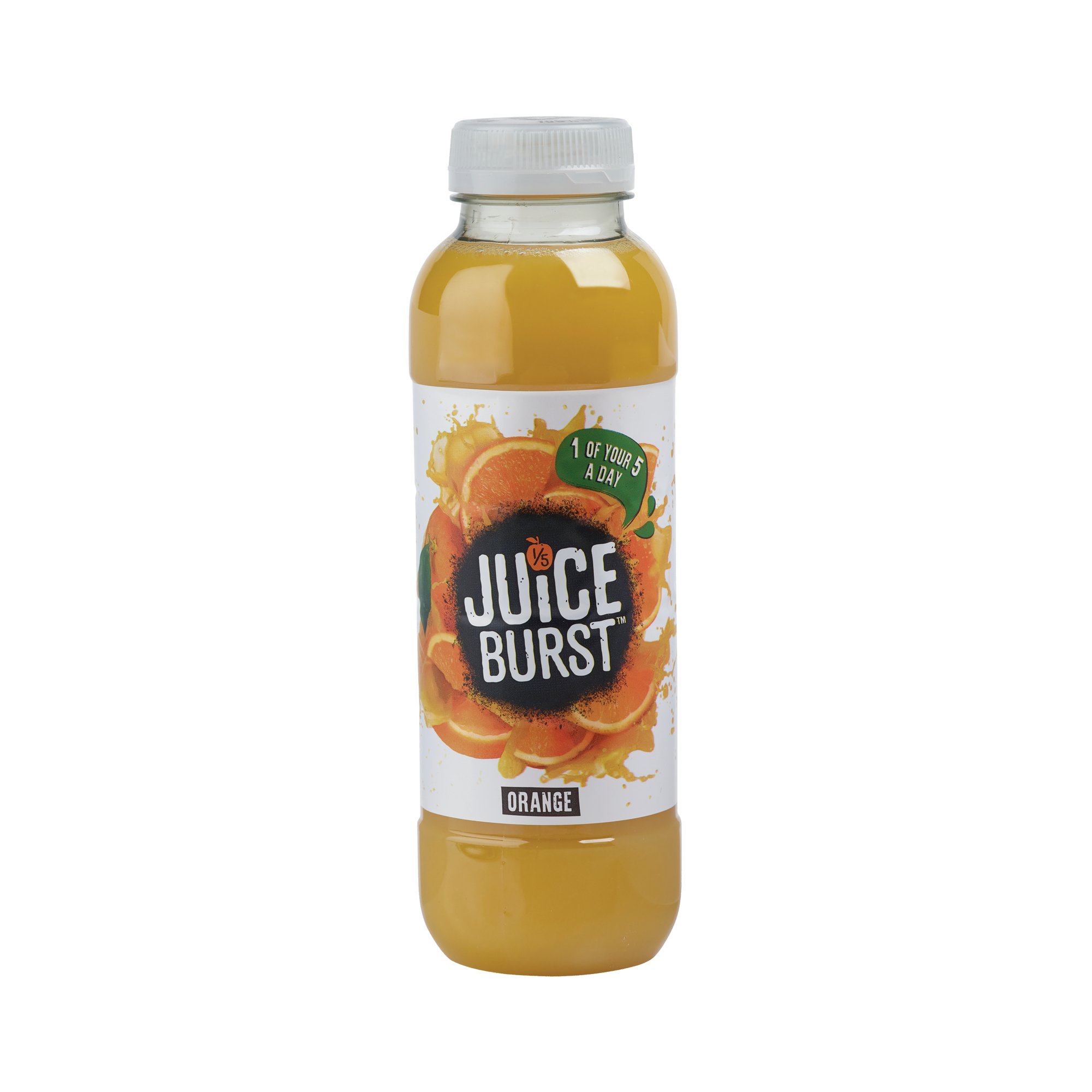 JUICE BURST ORANGE JUICE 400ML PK12