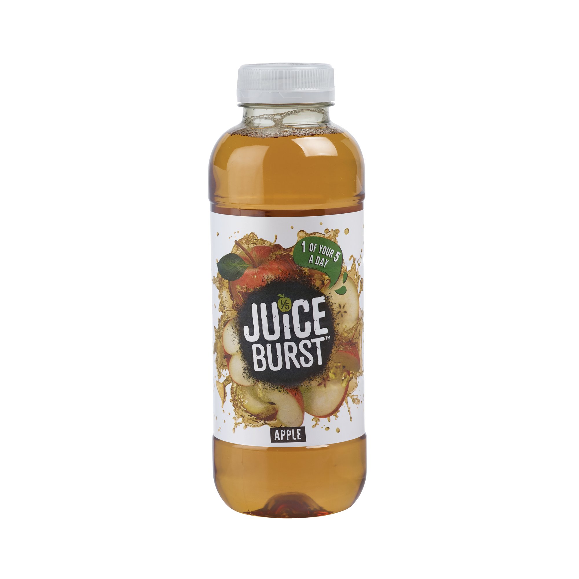 JUICE BURST APPLE JUICE 500ML PK12