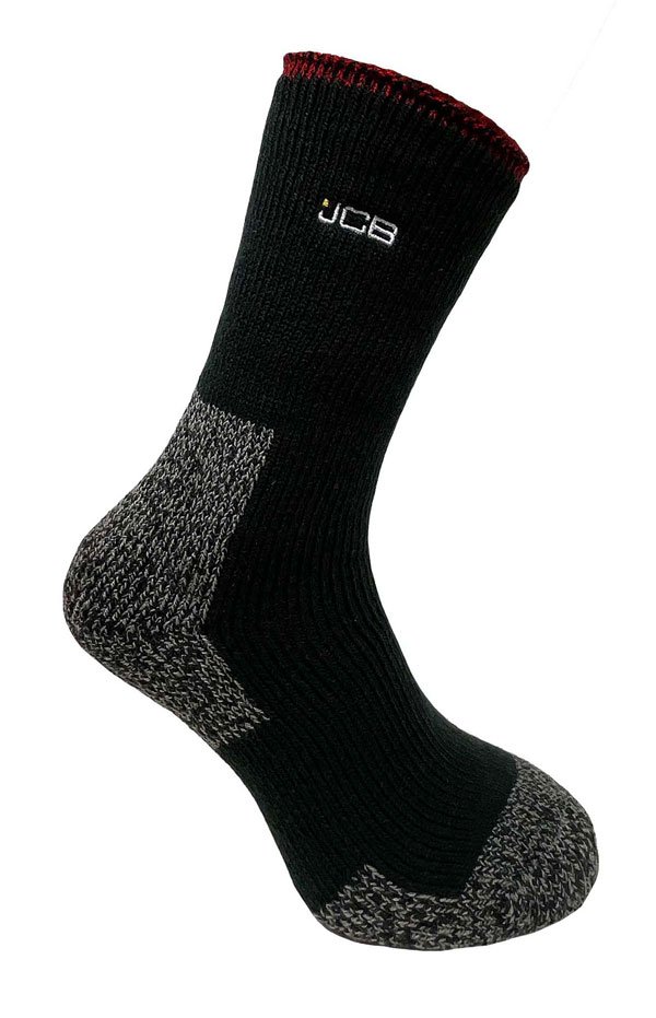 THERMASOCKS 1PR BLACK/GREY UK 9-12