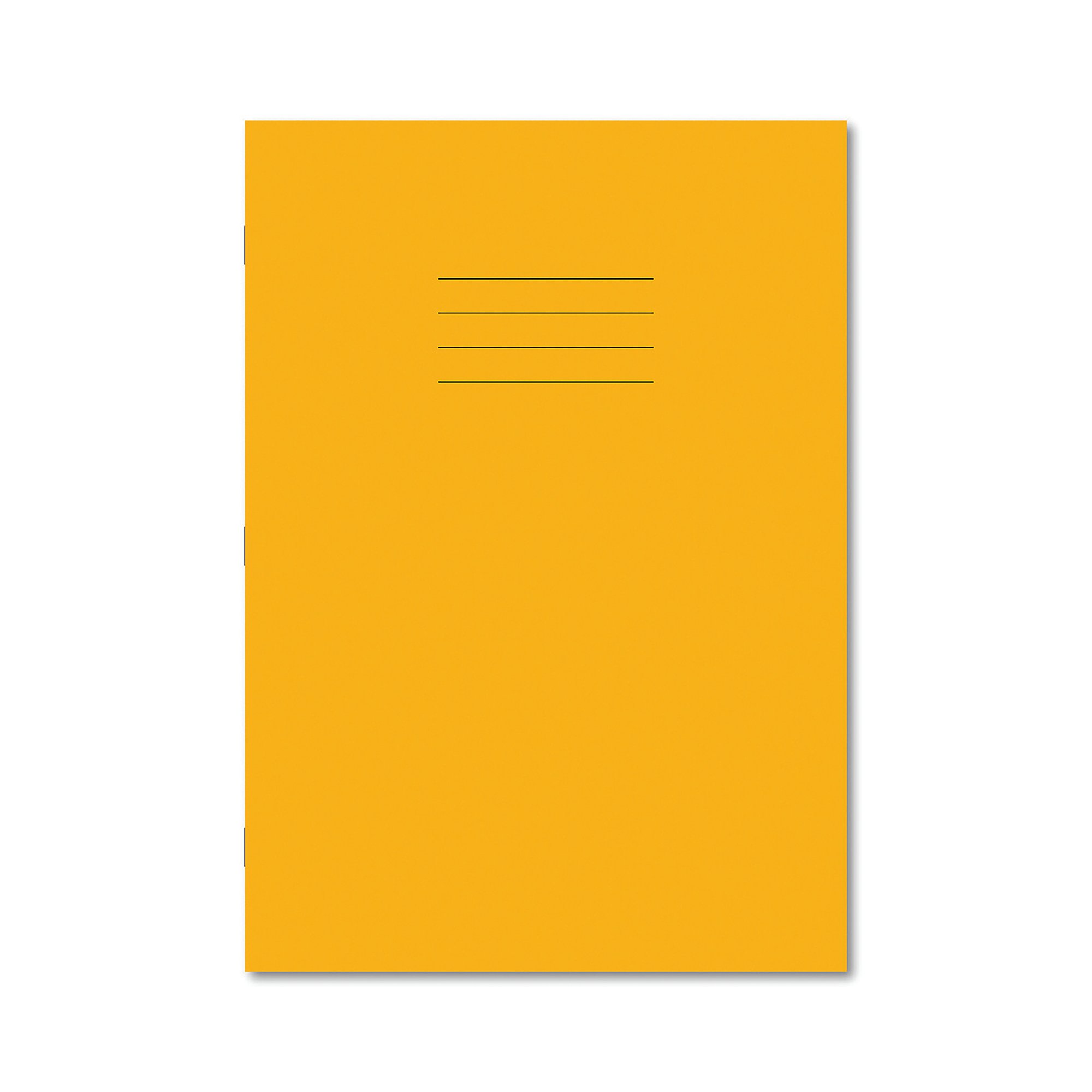 EXR BOOK 10MM SQ 64 PAGE YLW PK50