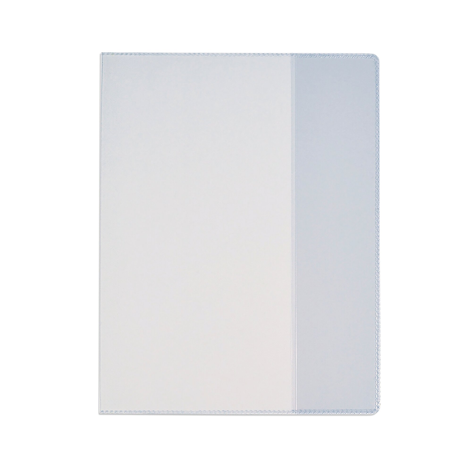 EXR BOOK COVER 229X178MM CLEAR PK100