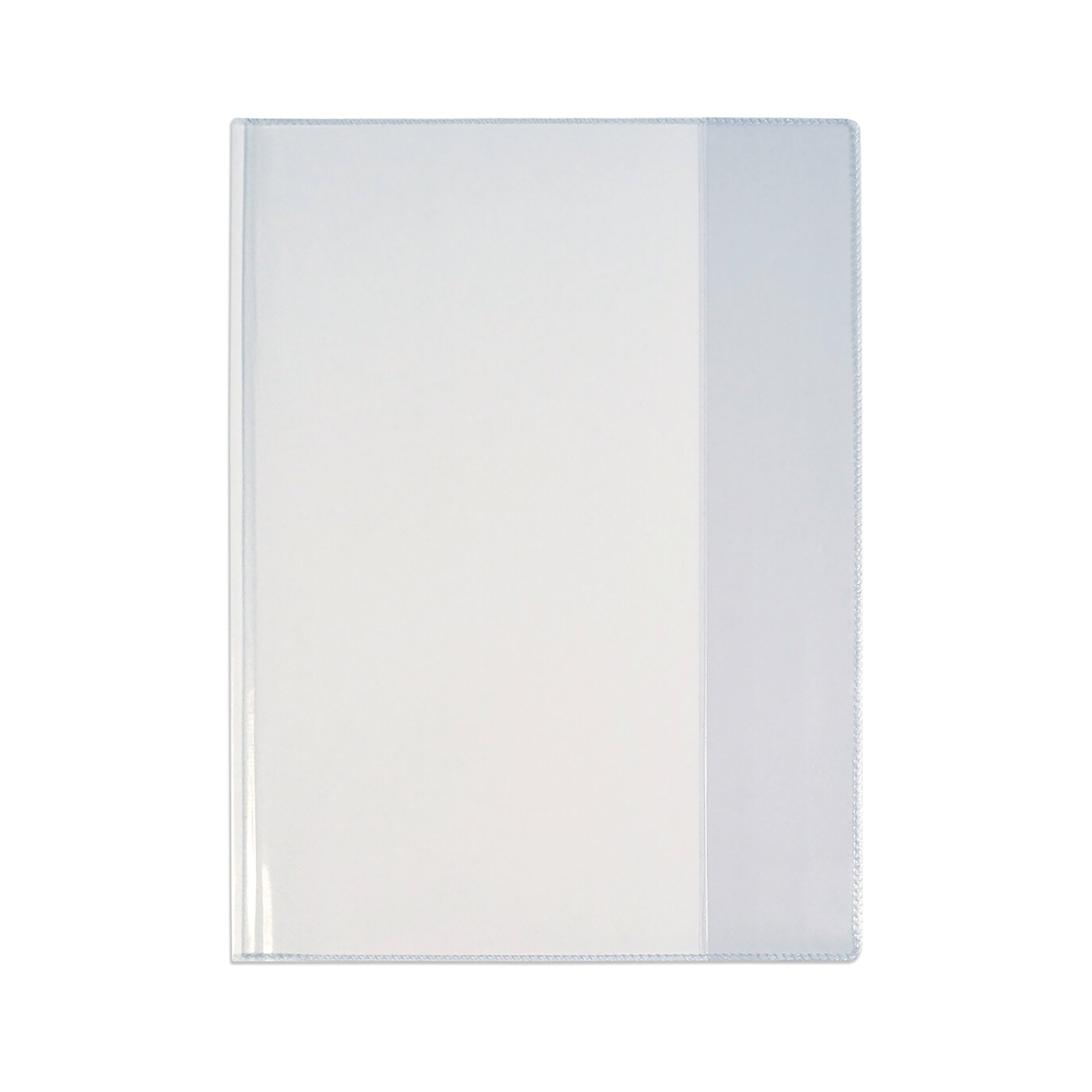 EXERCISE BOOK COVER A4 CLEAR PK100