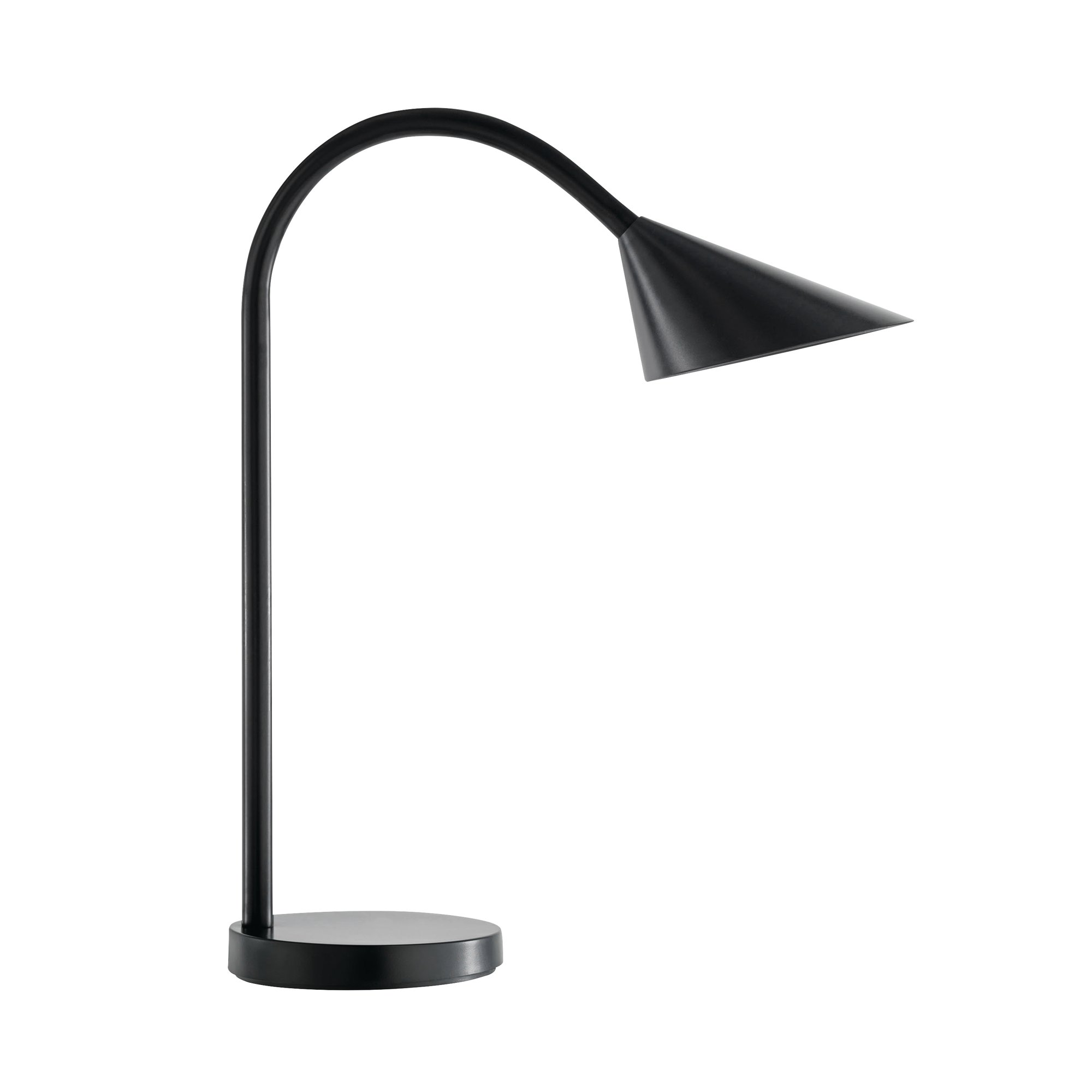 UNILUX SOL LED DESK LAMP BLACK