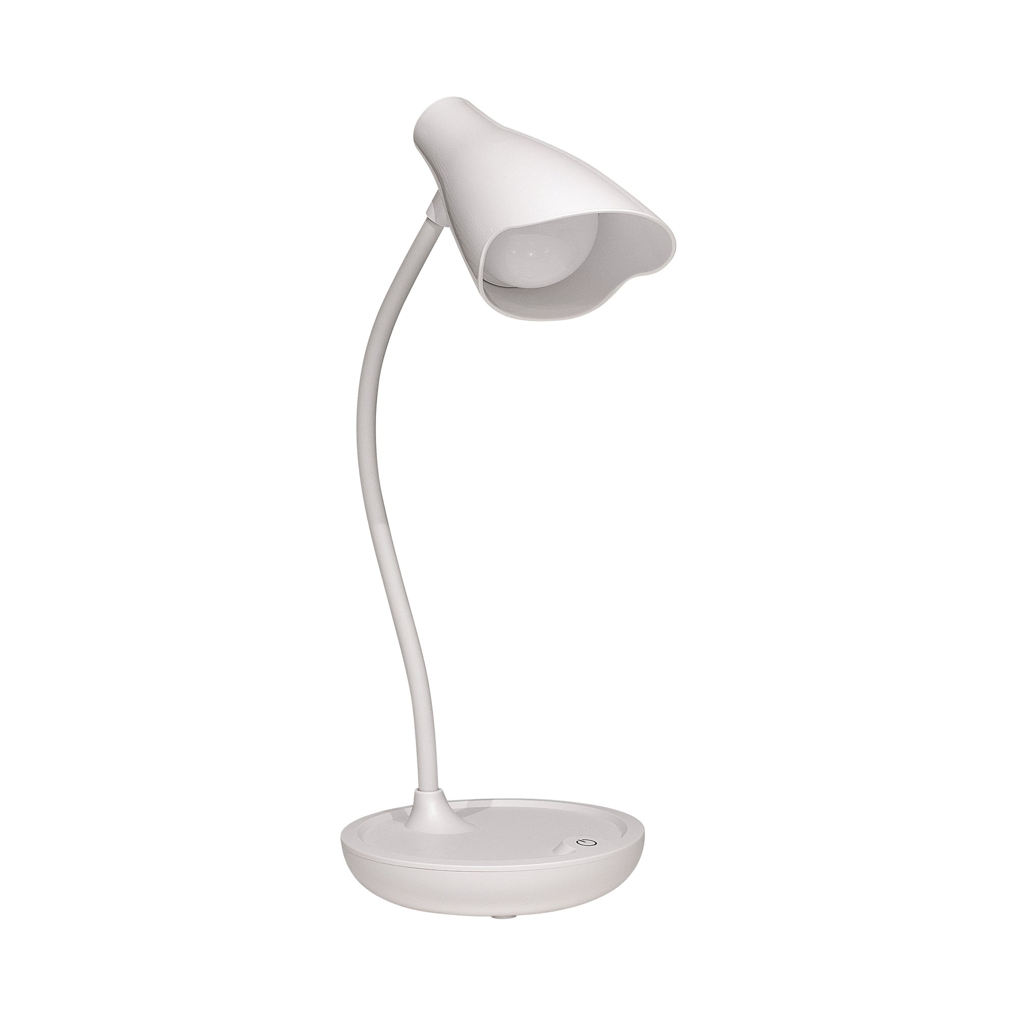 UNILUX UKKY LED DESK LAMP WHITE