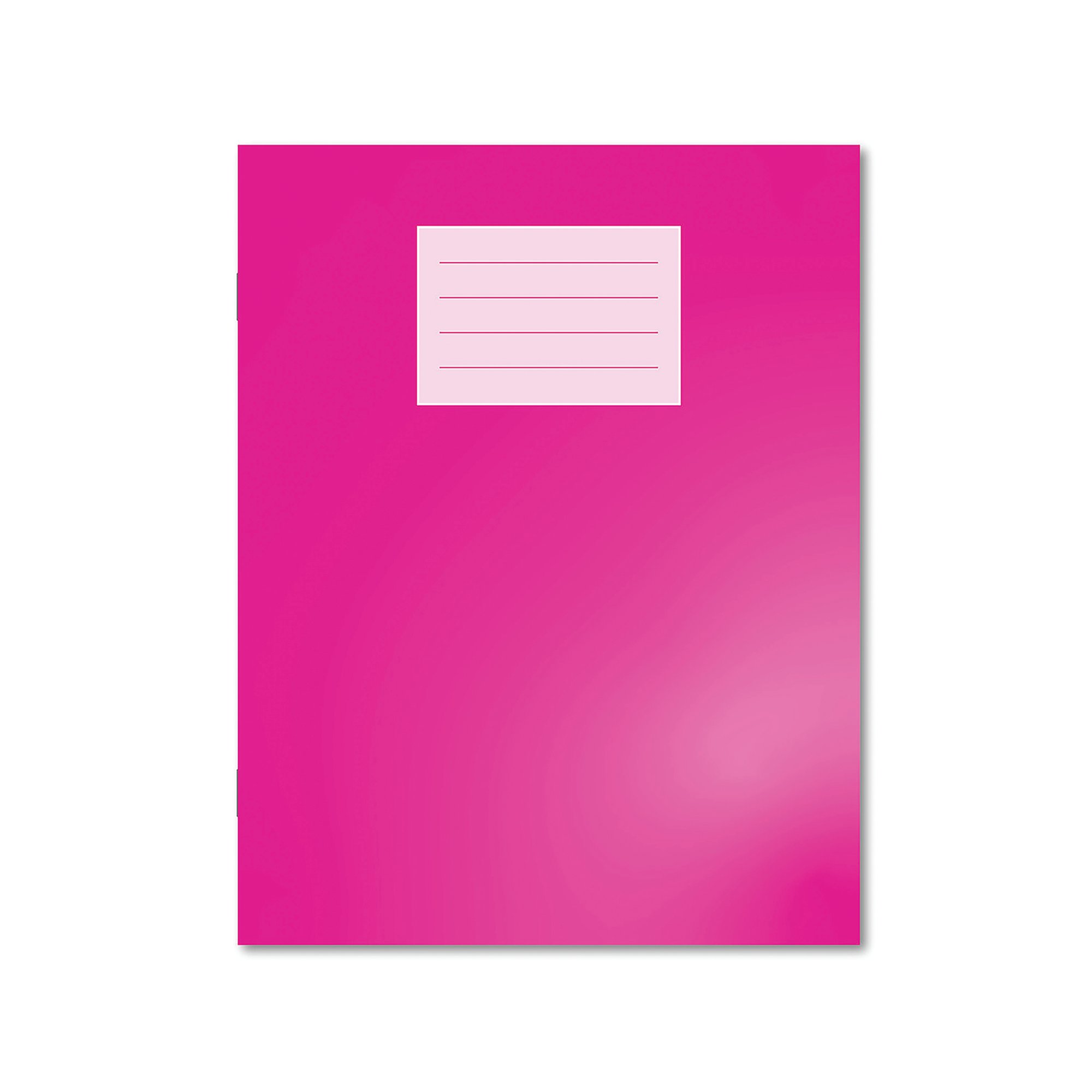 OXFORD EXR BOOK 8MM LINED PINK PK100