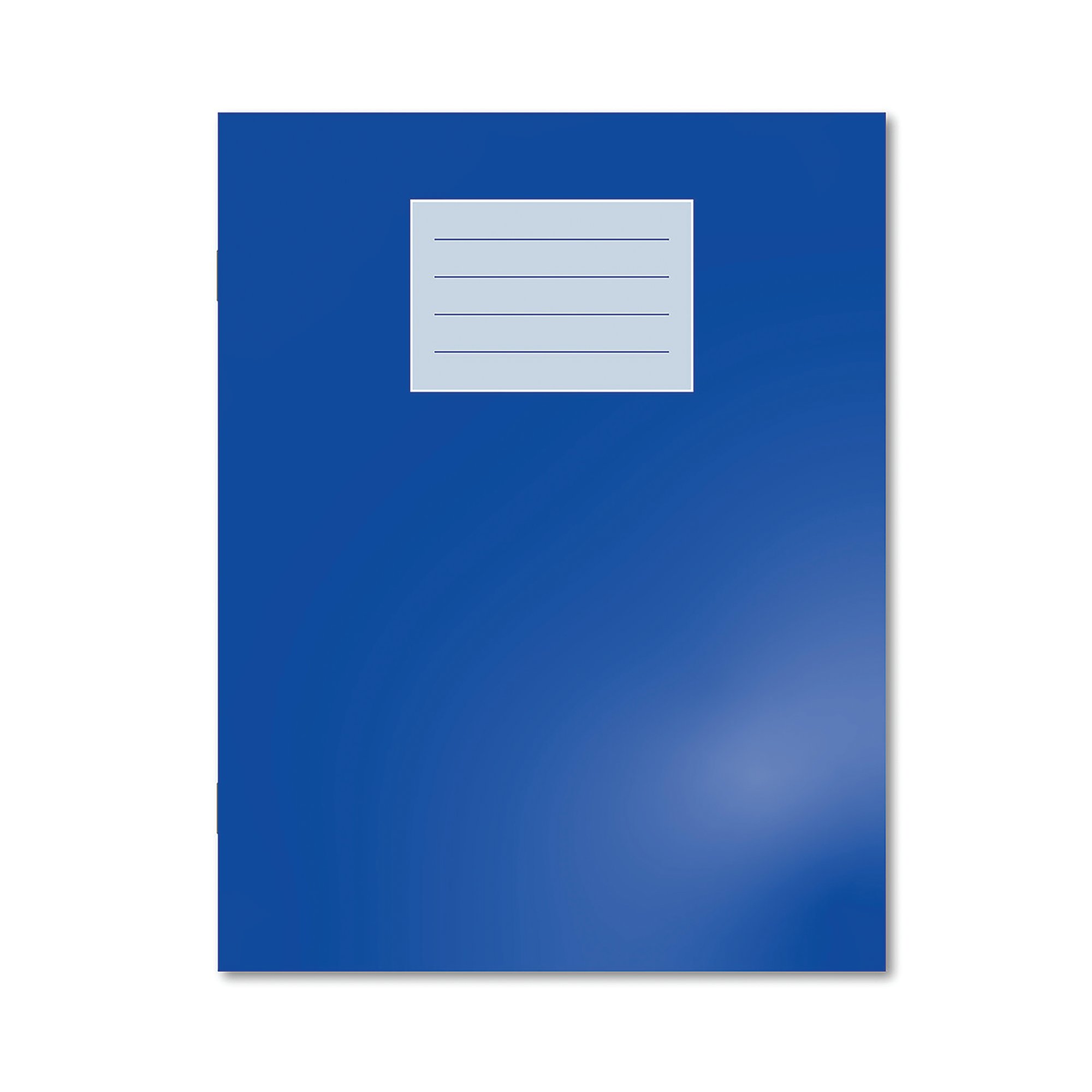 OXFORD EXR BK 8MM LINED D/BLU PK100