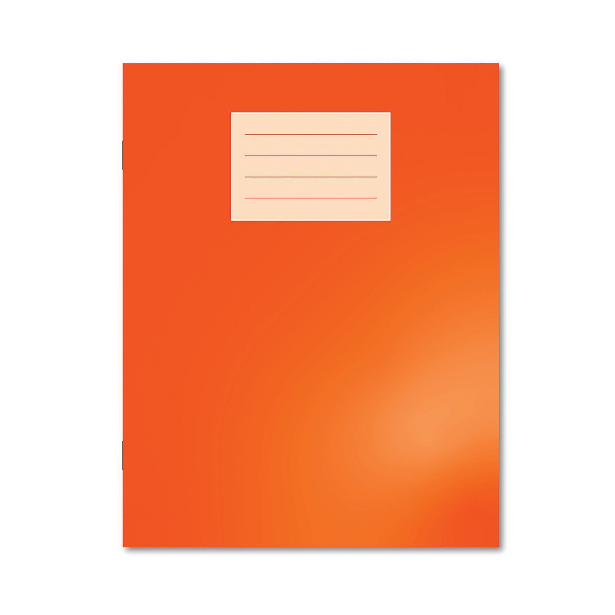 OXFORD EXR BOOK 5MM SQ ORANGE PK100