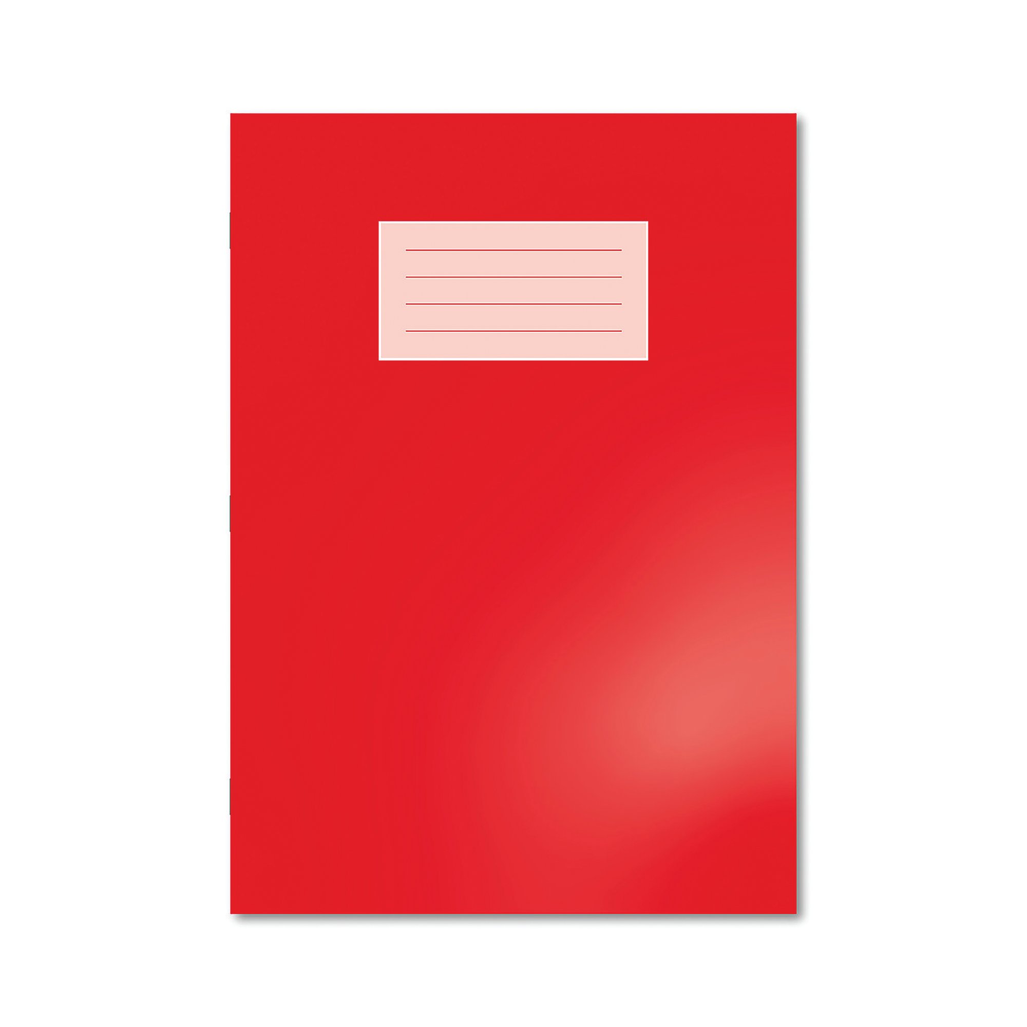 OXFORD EXR BOOK 10MM SQ RED PK50
