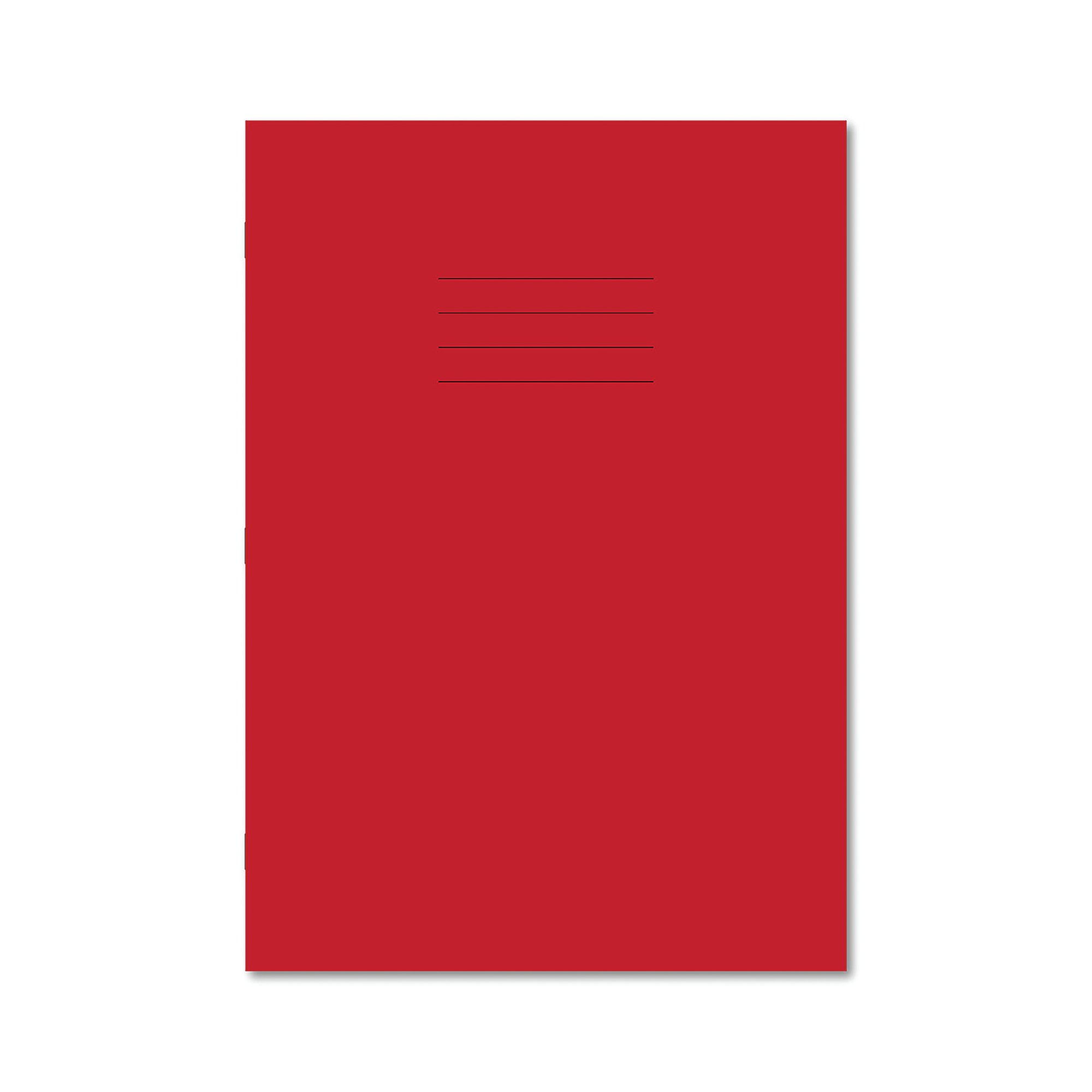 HDW BOOK LINED 80 PAGE A4 PUR PK50
