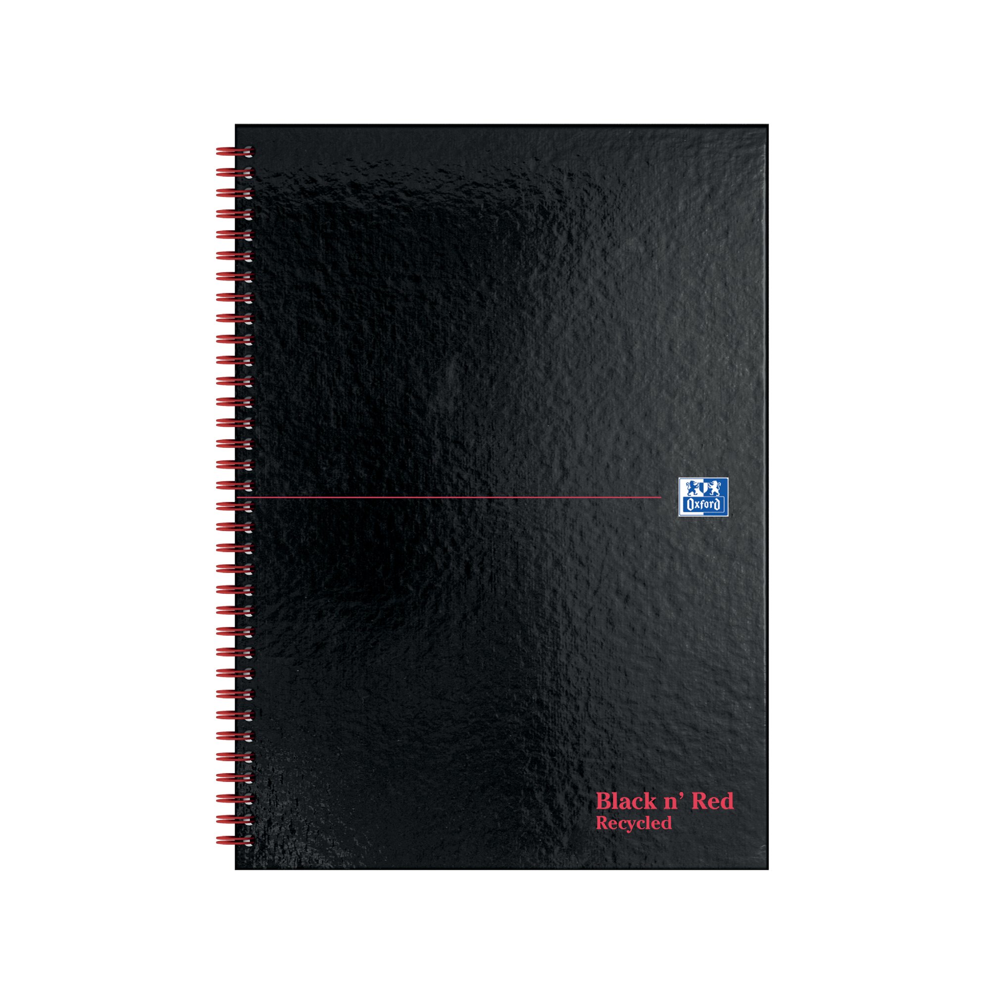BLACKNRED HDBK WBND NBK RCYC A4 PK2