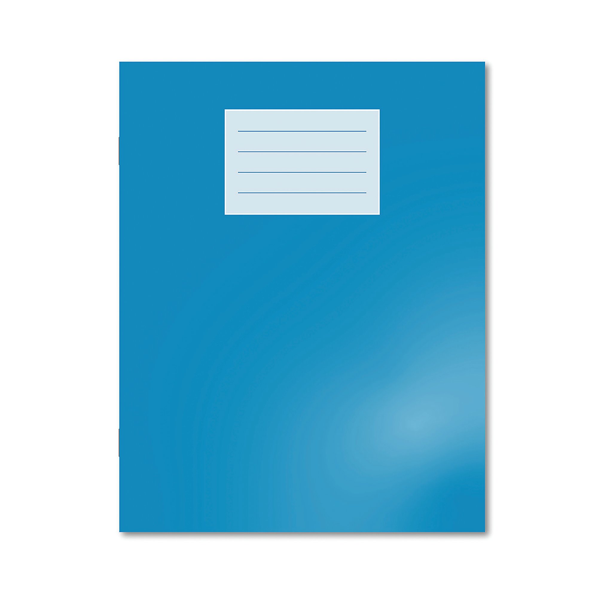 OXFORD EXR BOOK 5MM SQ L/BLU PK100