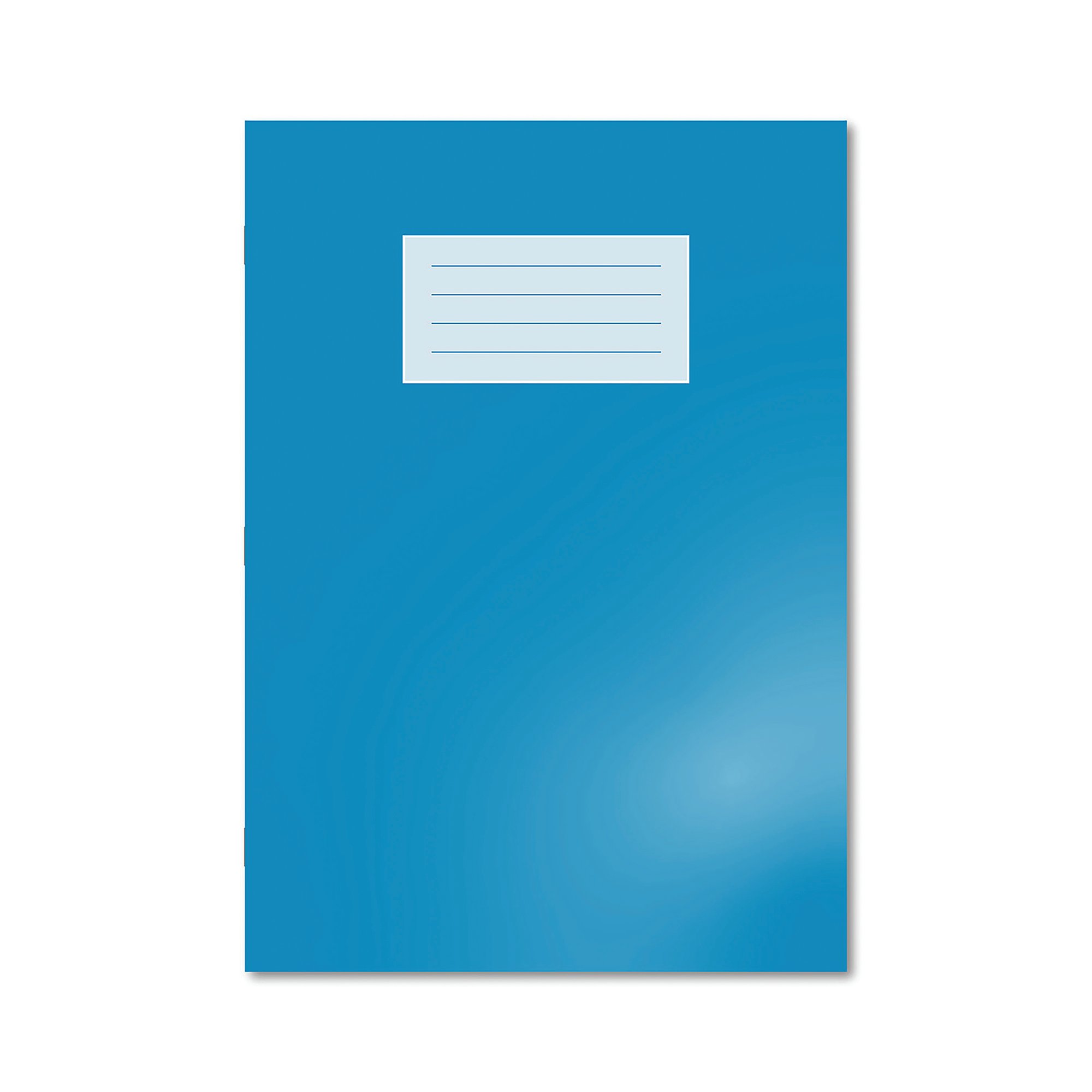 OXFORD EXR BOOK 7MM SQ L/BLUE PK50