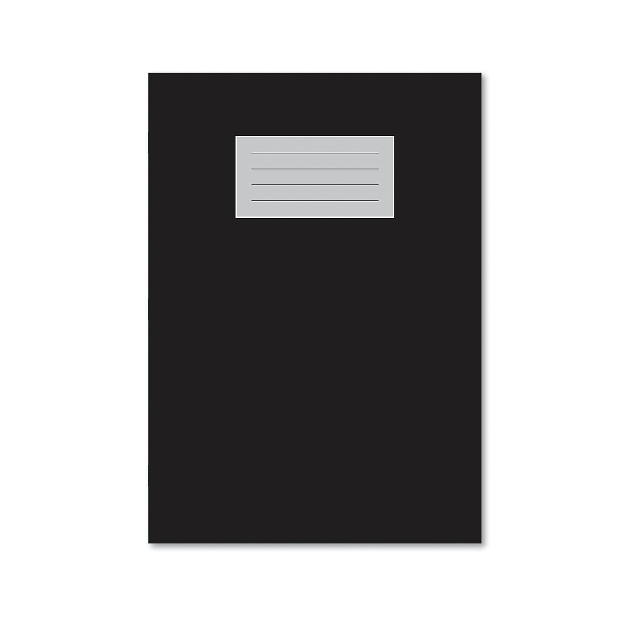 PLAIN ARTBOOK 40 PAGES A4 BLACK PK50