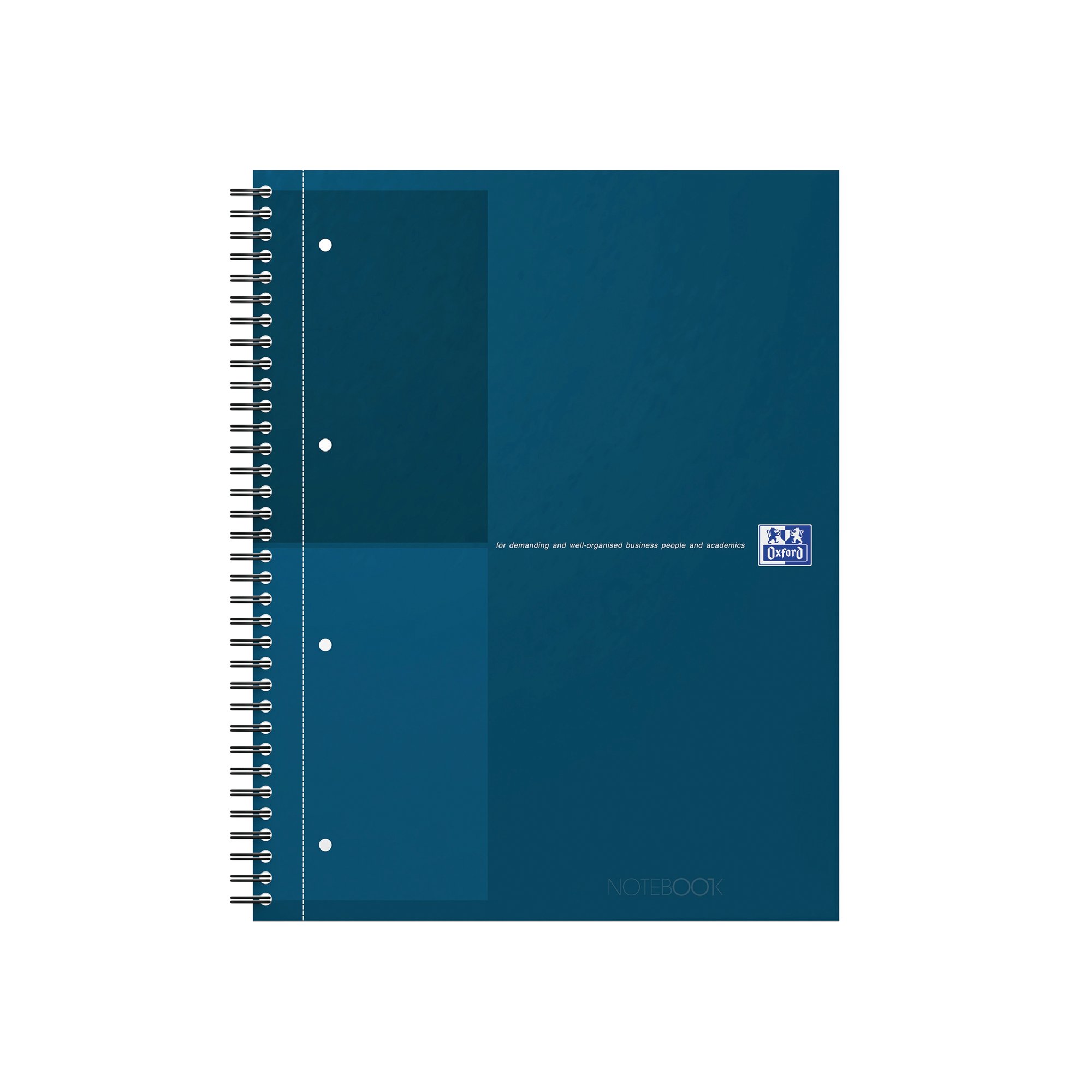 OXFORD HDBK WBND NBK A4+ BLUE
