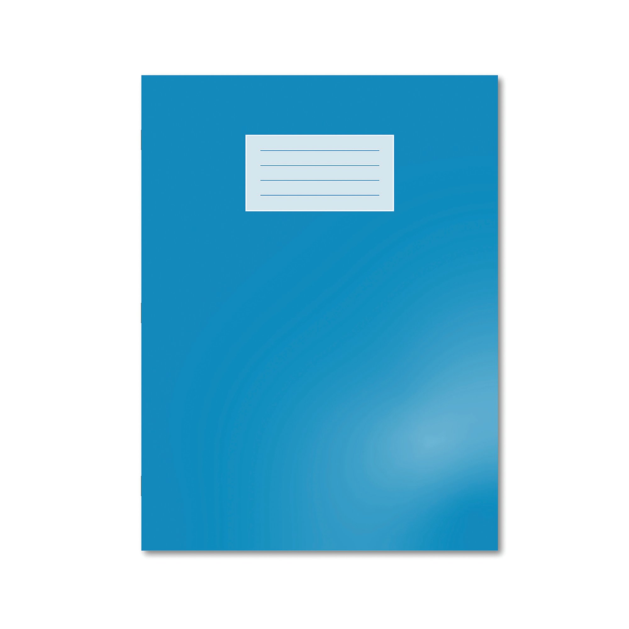 OXFORD EXR BK 10MM SQ L/BLU A4+ PK50