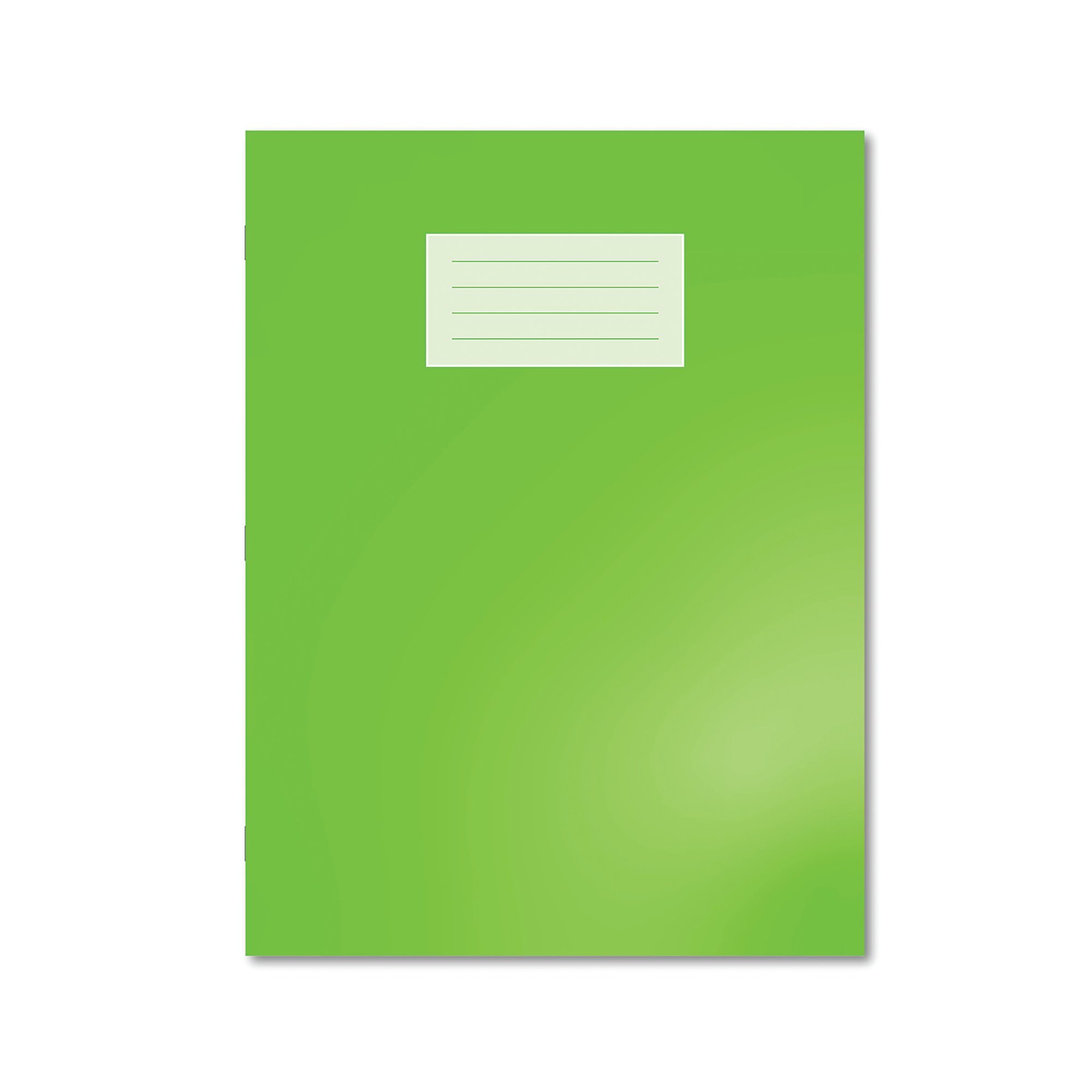 OXFORD EXR BK 12MM SQ L/GRN A4+ PK50